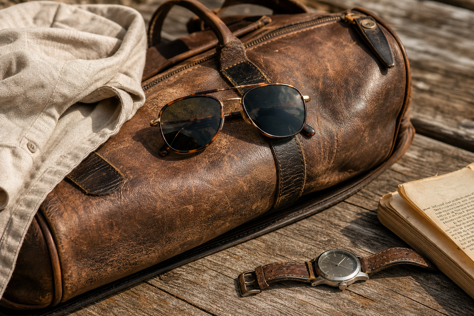 Des lunettes de soleil taillées pour les hommes qui ne font pas de compromis
