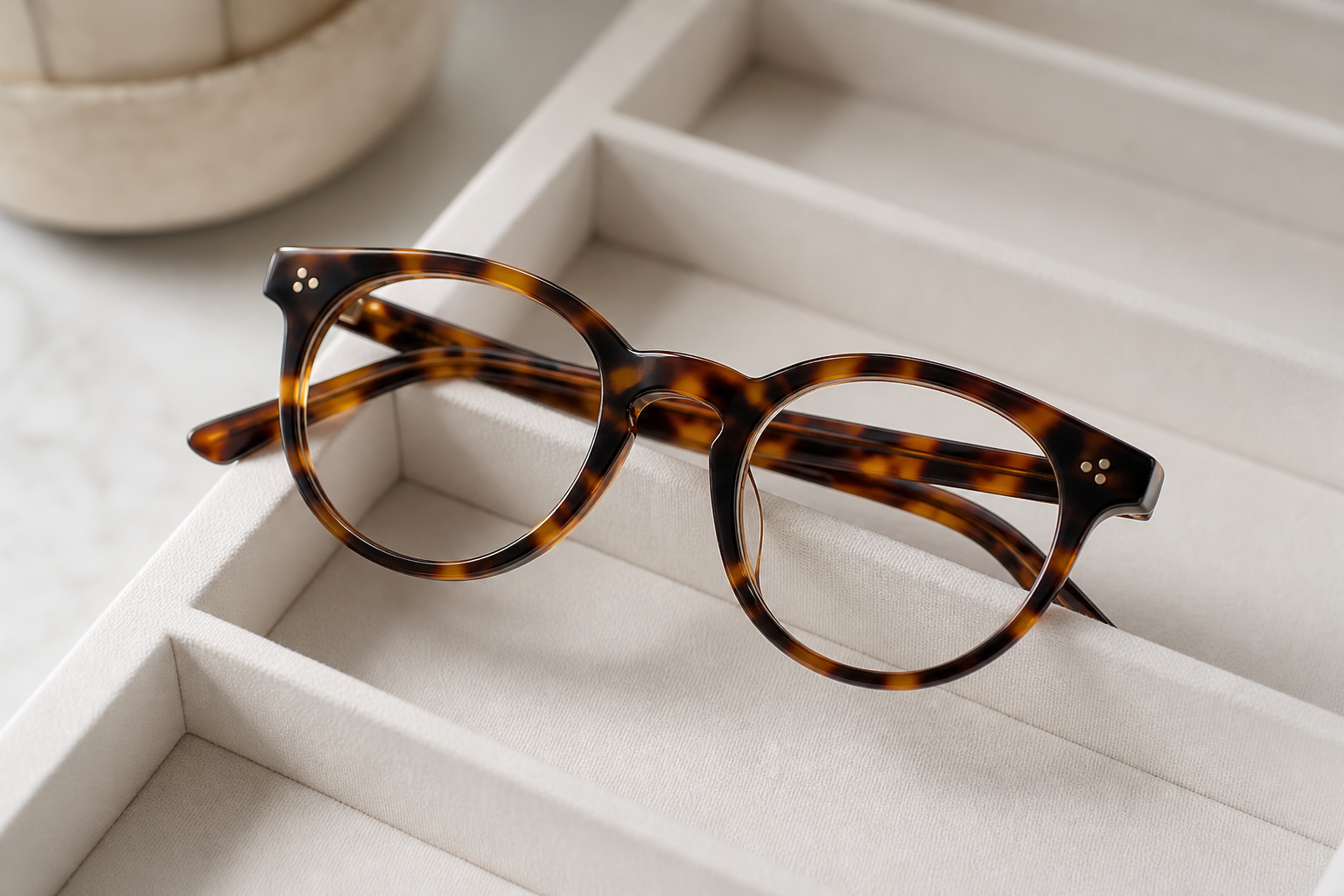 Lunettes de vue pensées pour votre style, pas pour les marges