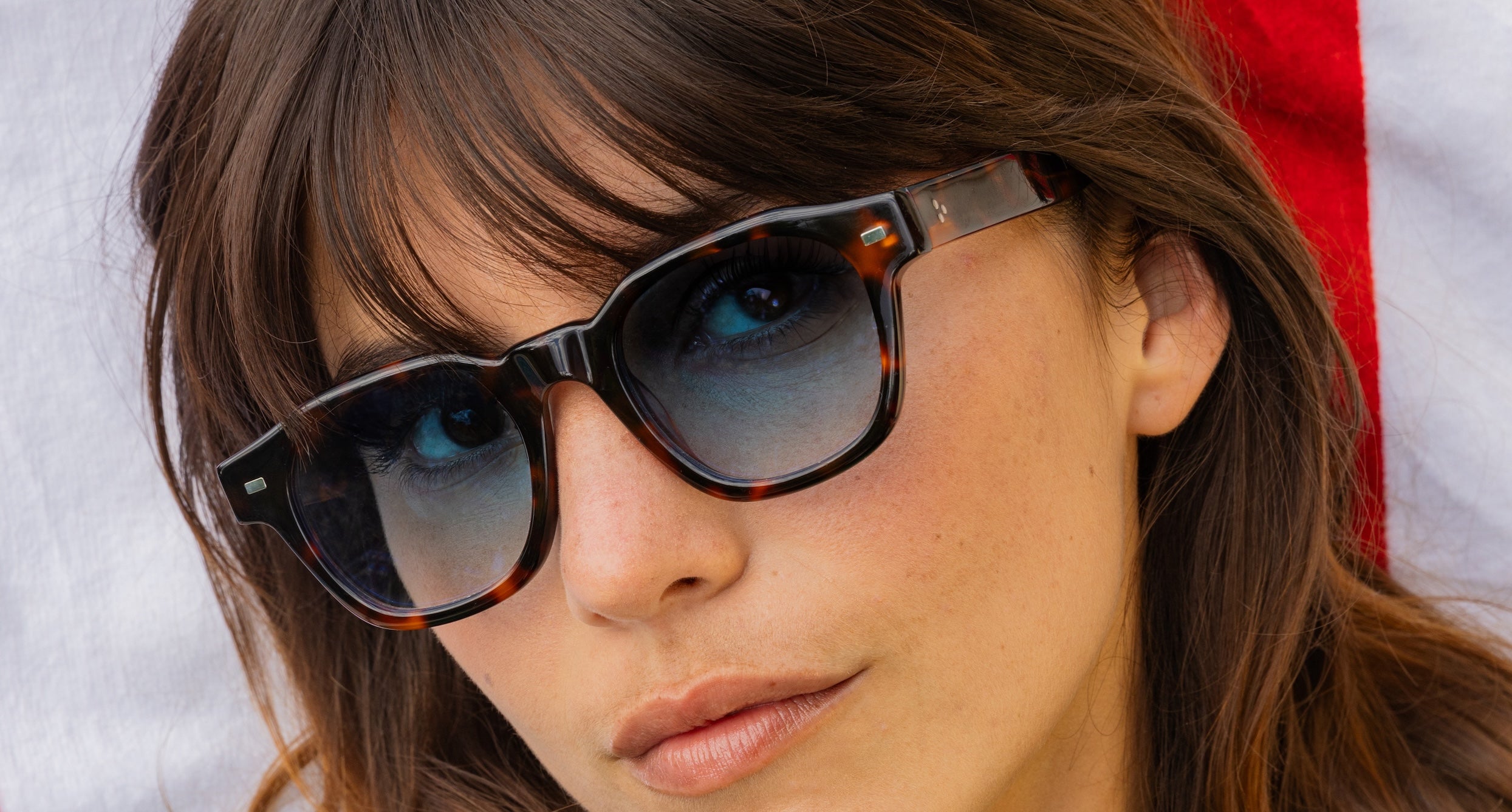 Lunettes de soleil écaille