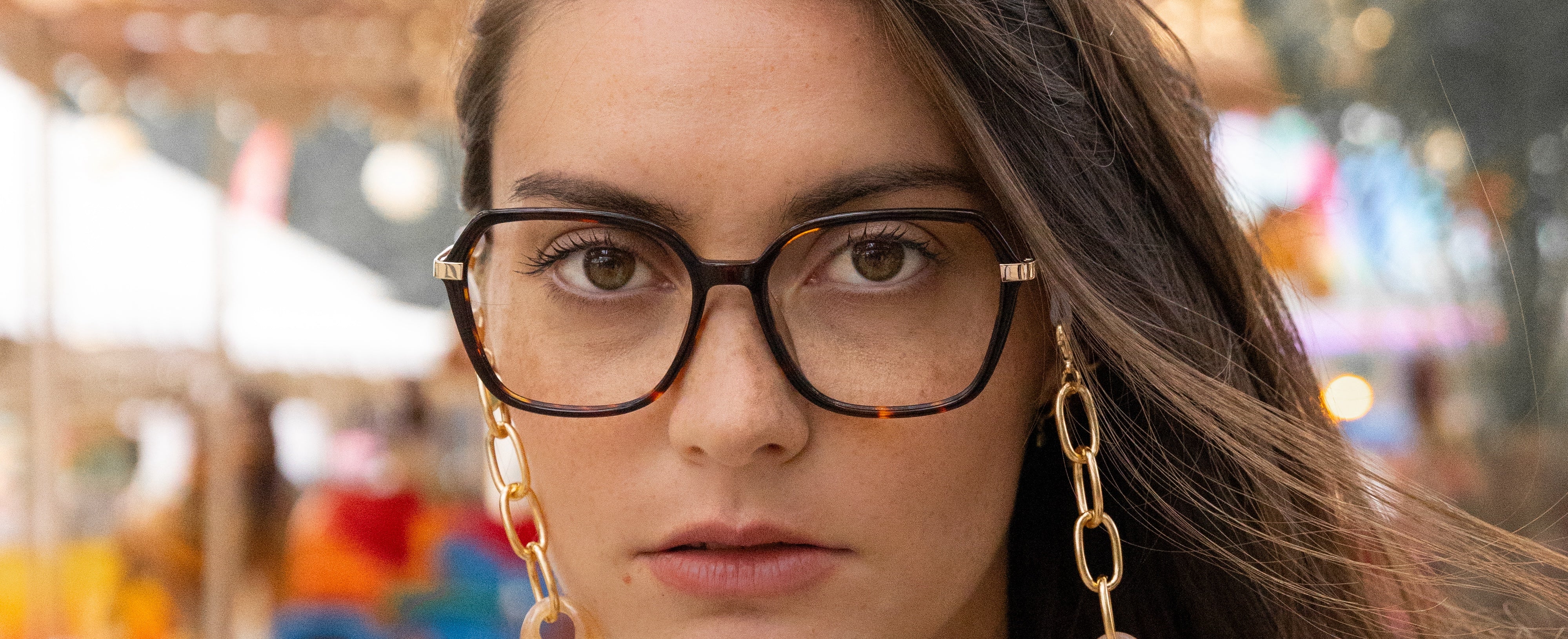 Lunettes Hexagonales