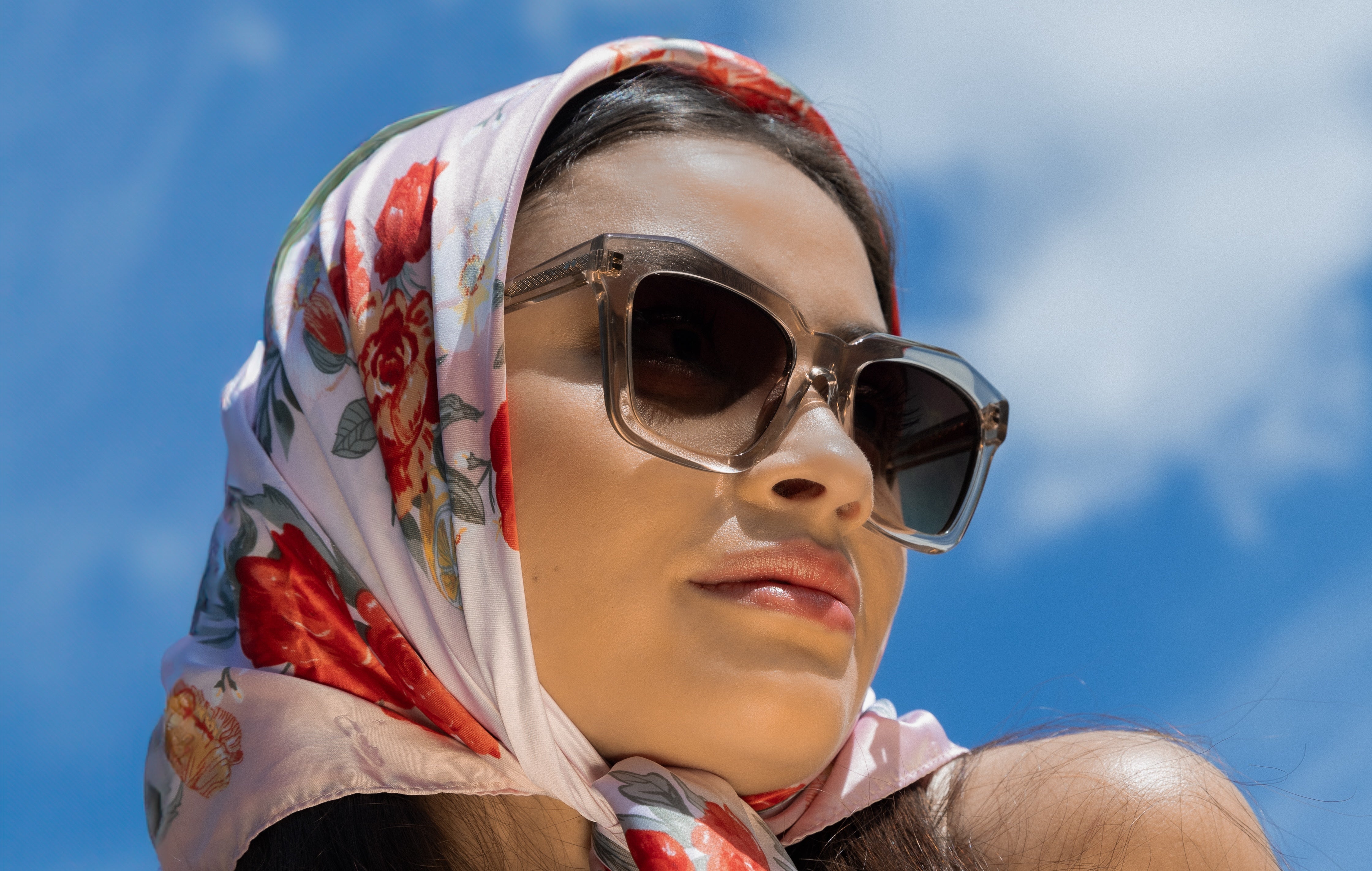 Lunettes de soleil oversize