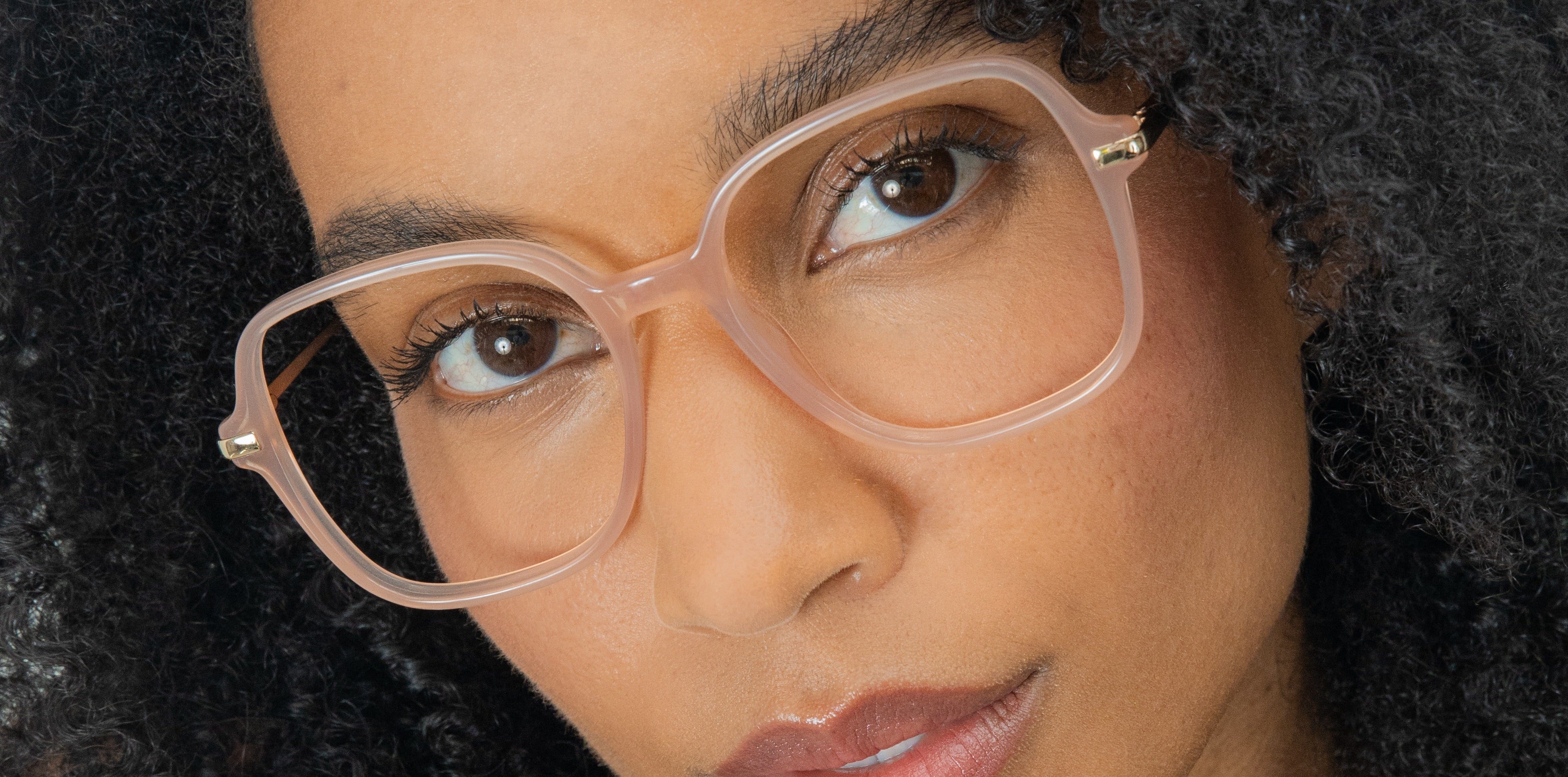 Lunettes Roses