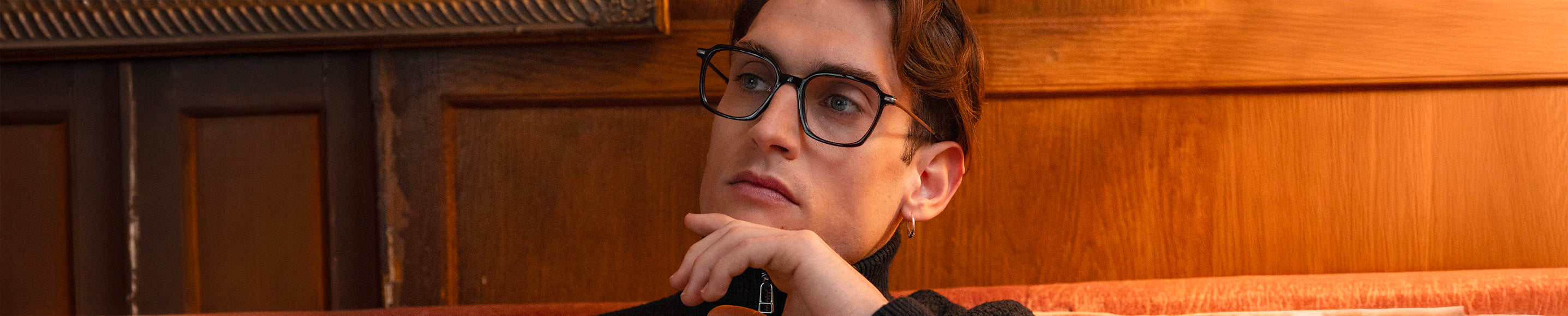 Lunettes de vue pour homme