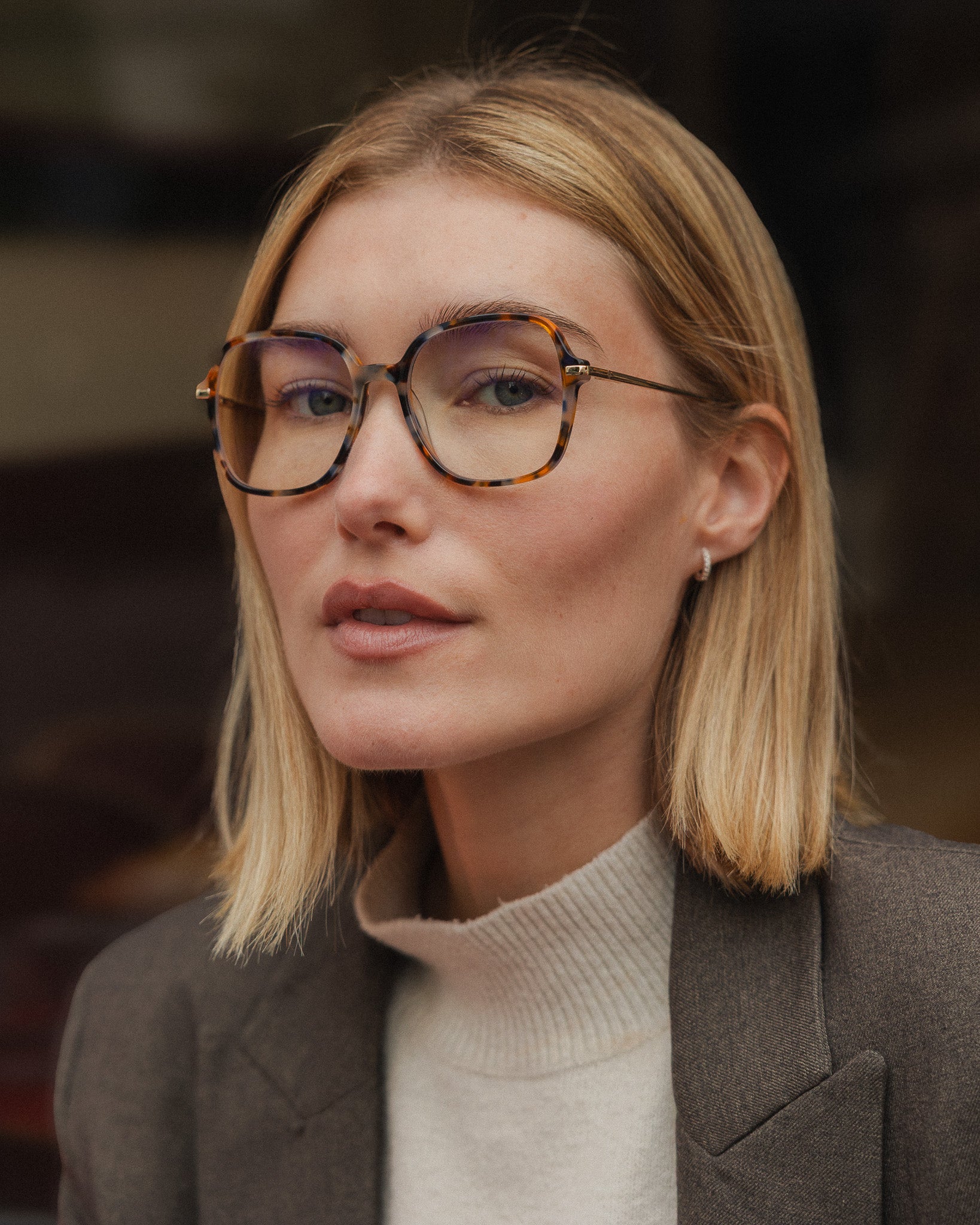 Annie.J Bleu Écaille - Lumière Bleue