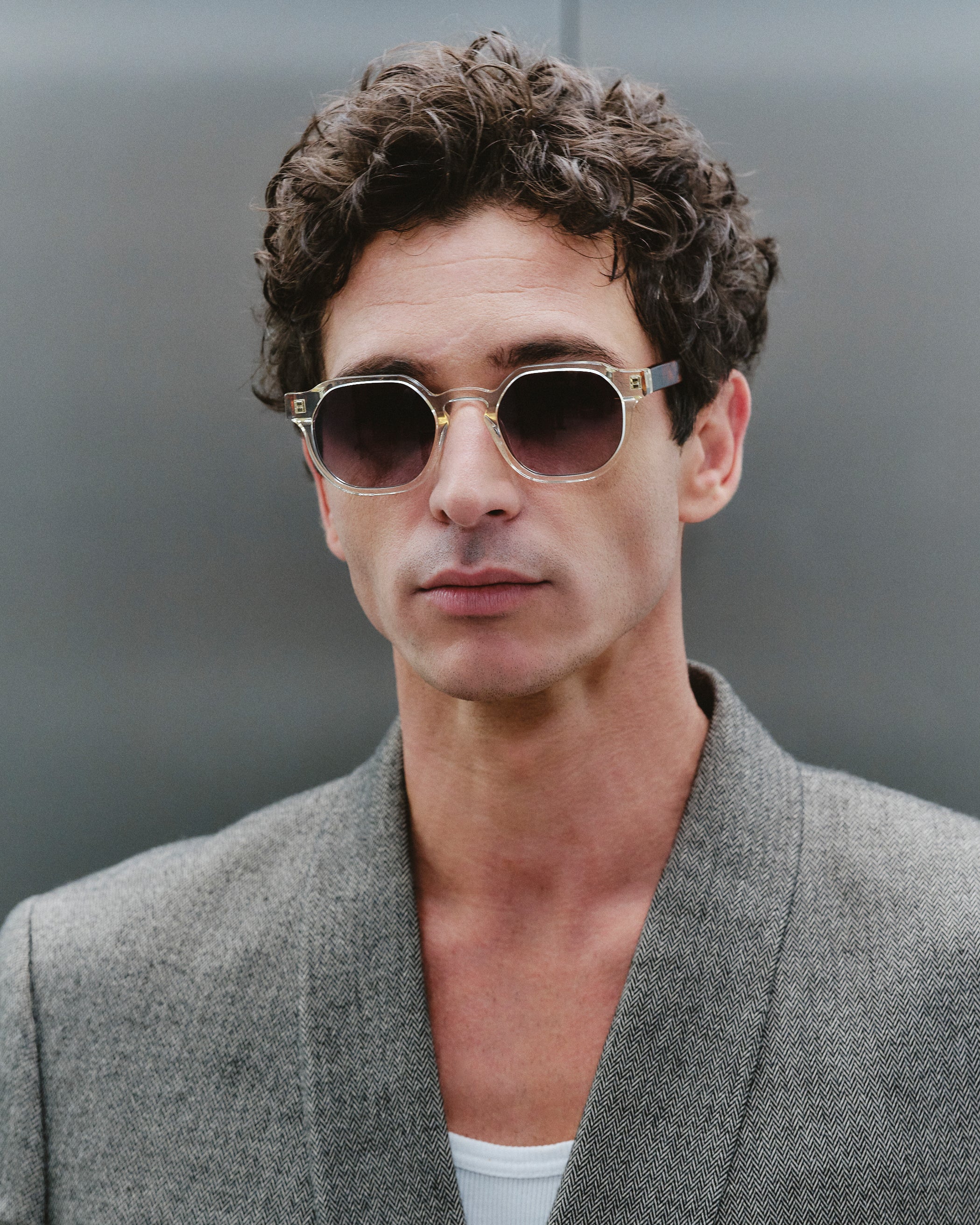 Cole Transparent - Sunglasses