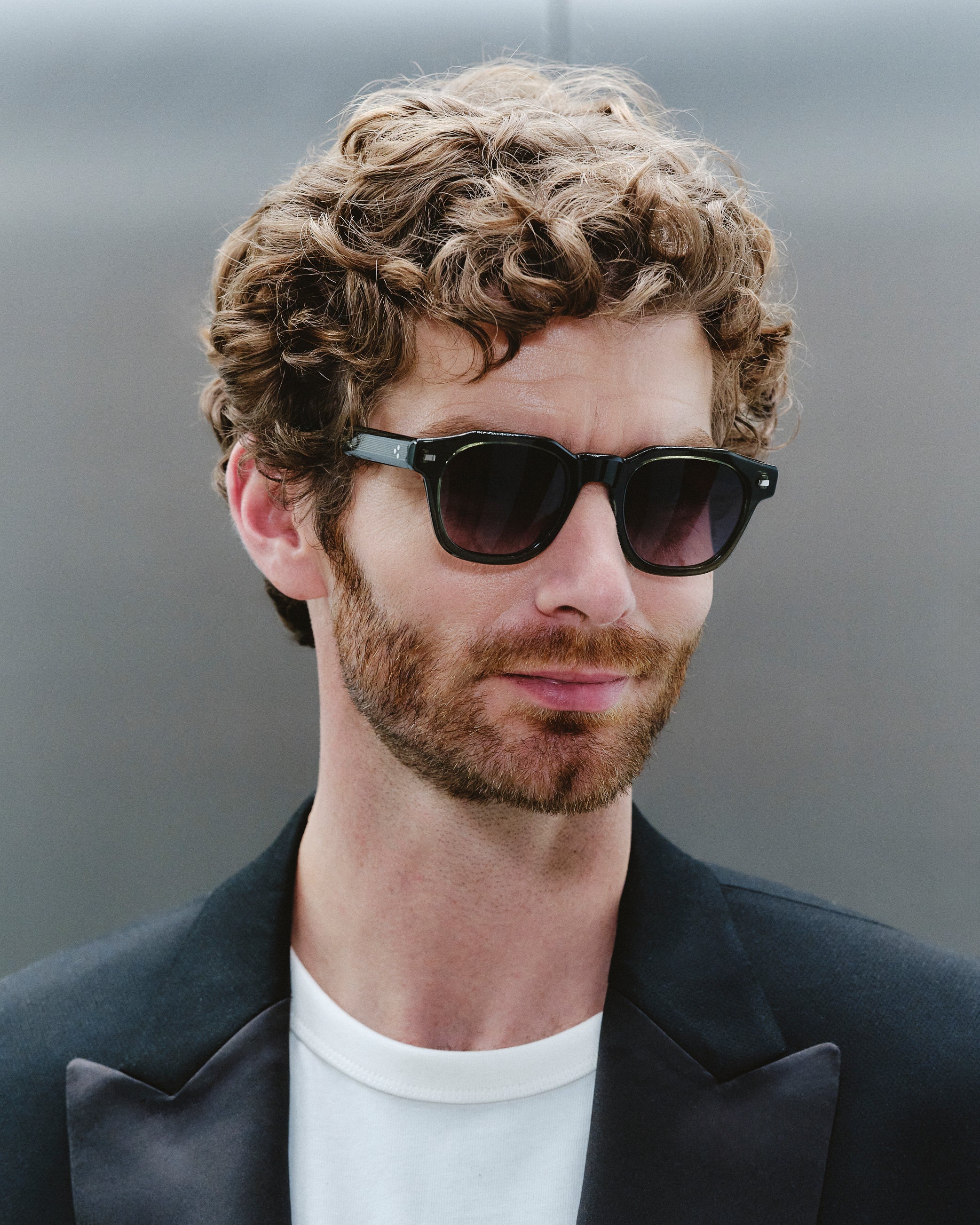 Jerry.S Gray Green - Sunglasses