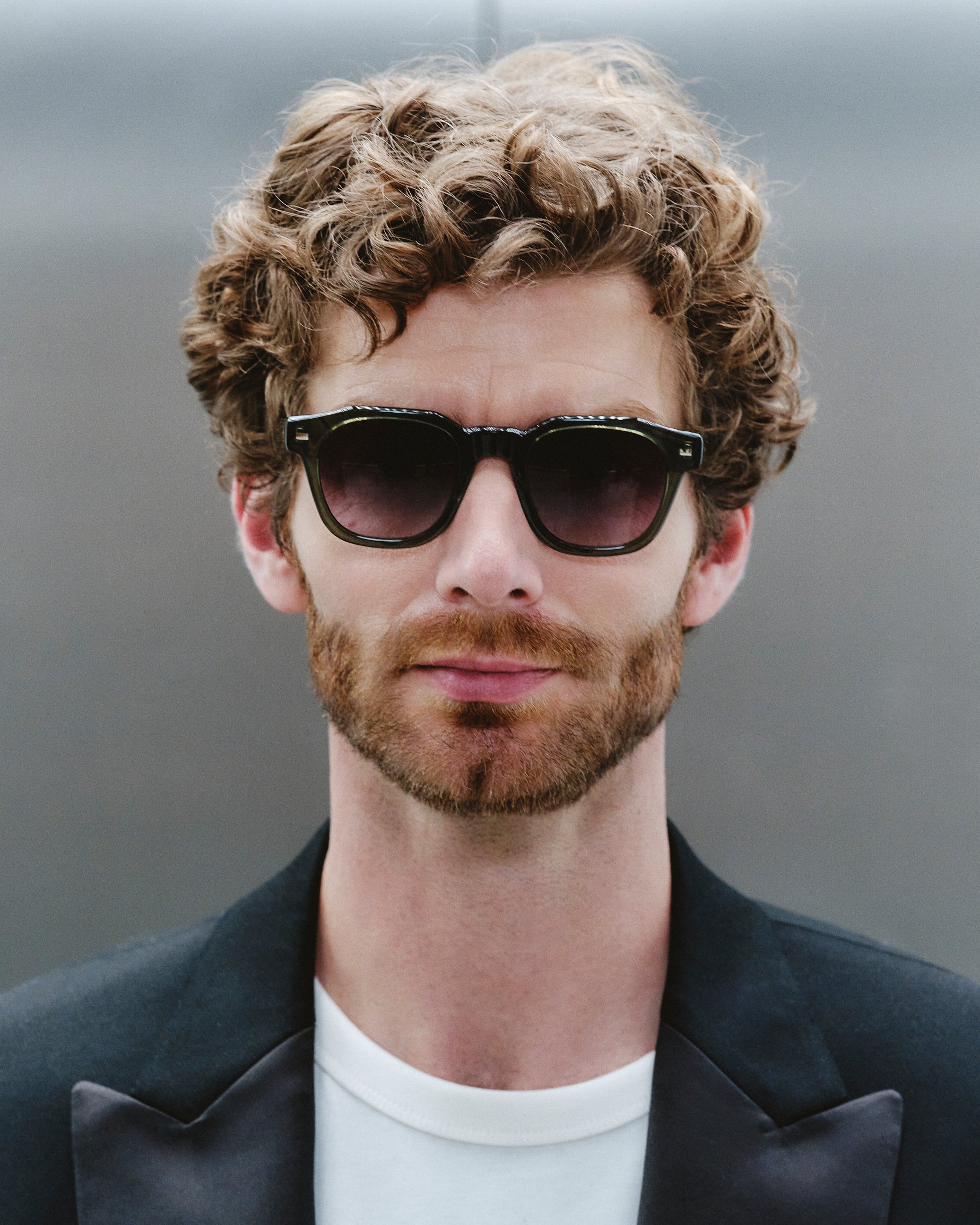 Jerry.S Gray Green - Sunglasses