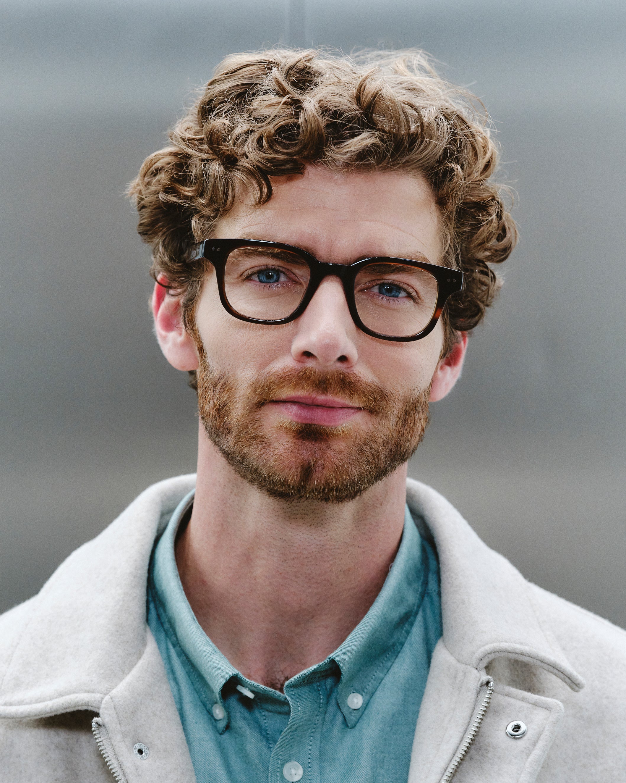 Morgan Ecaille - Lumière Bleue