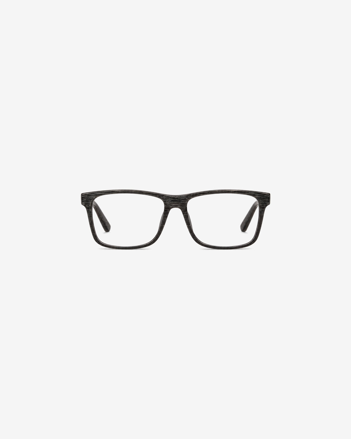 Lunettes de vue 7762P-C2 100% Santé — monture acétate brun effet bois, vue de face