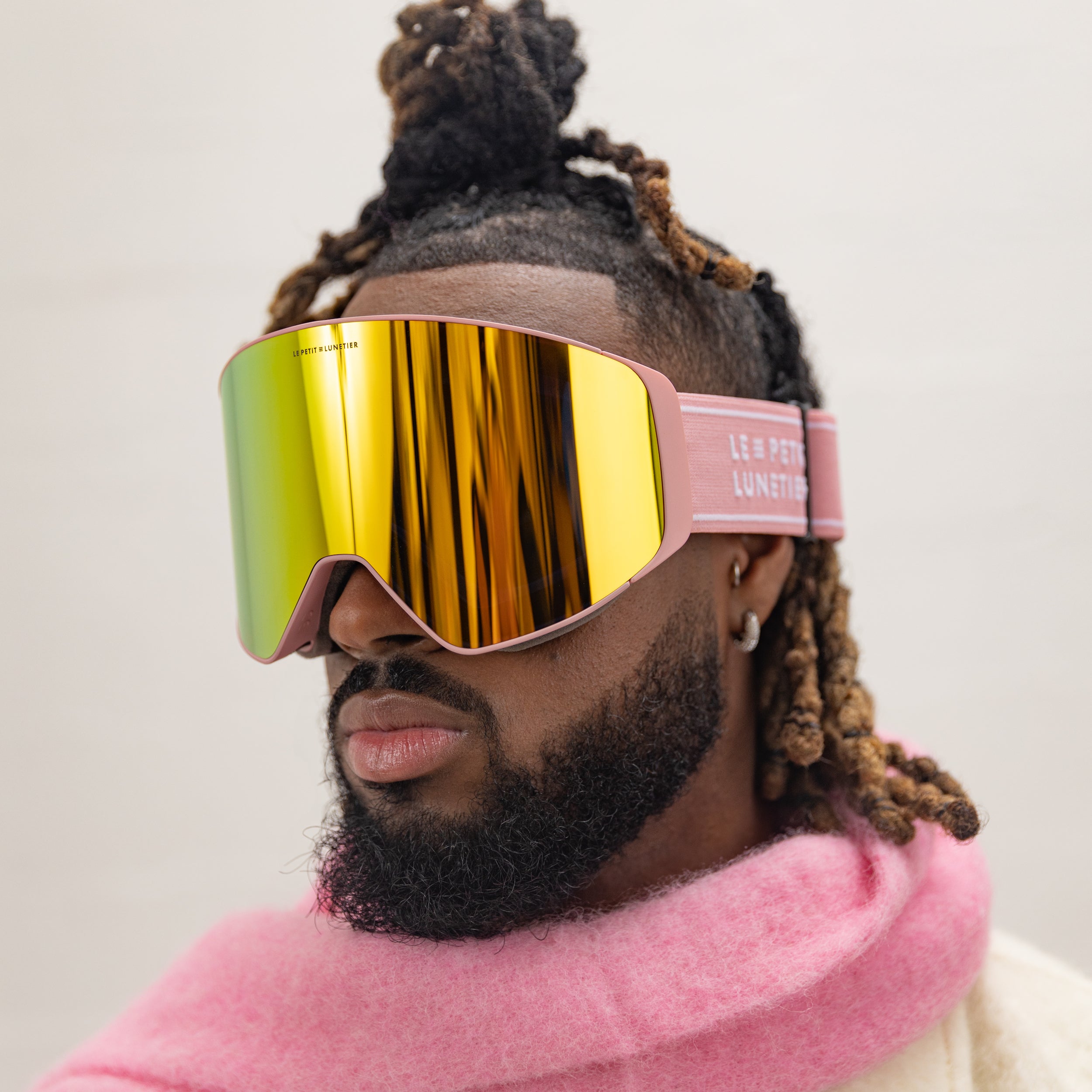 LA CLUSAZ 1100 Ski mask Orange