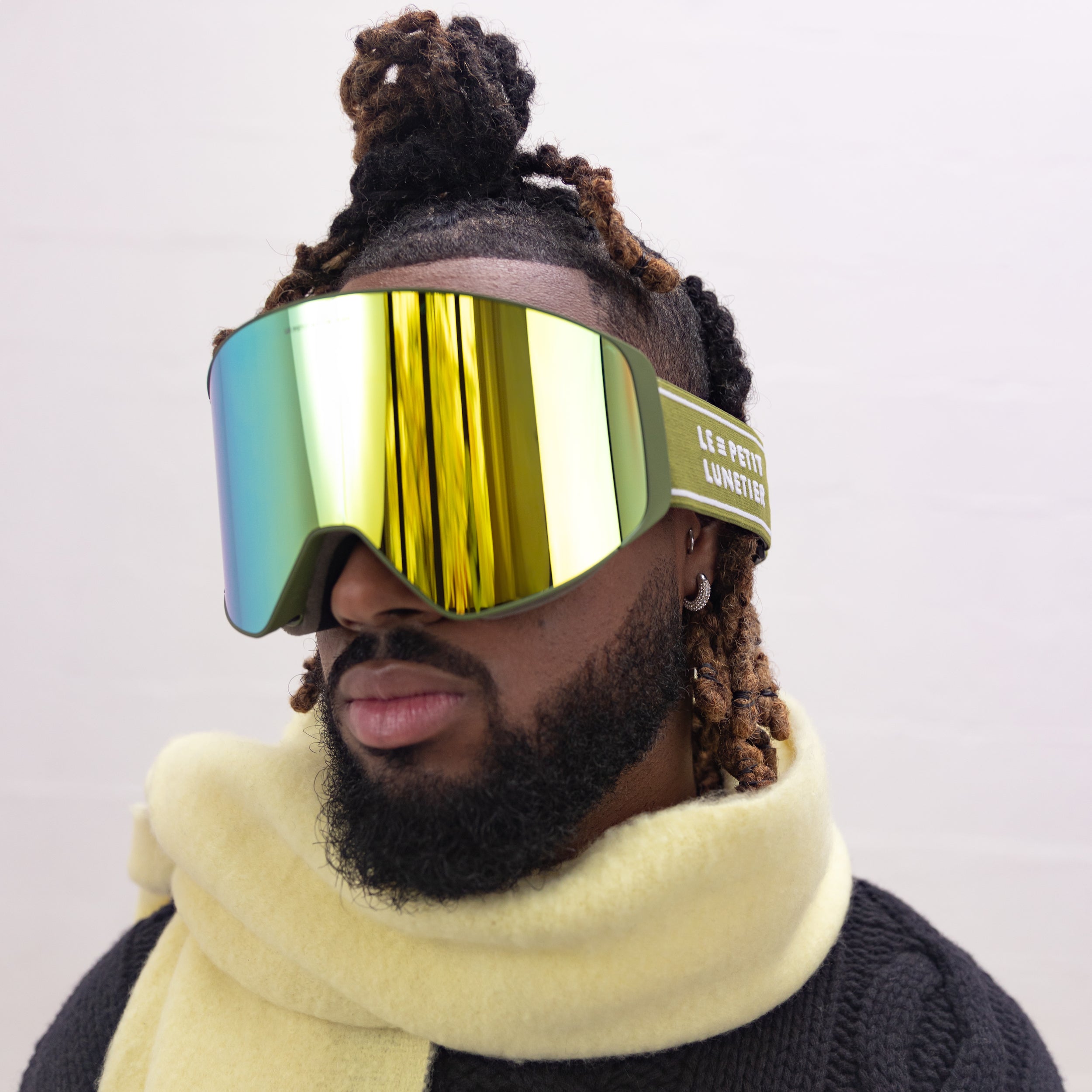 VALMOREL 1250 Ski mask Gold