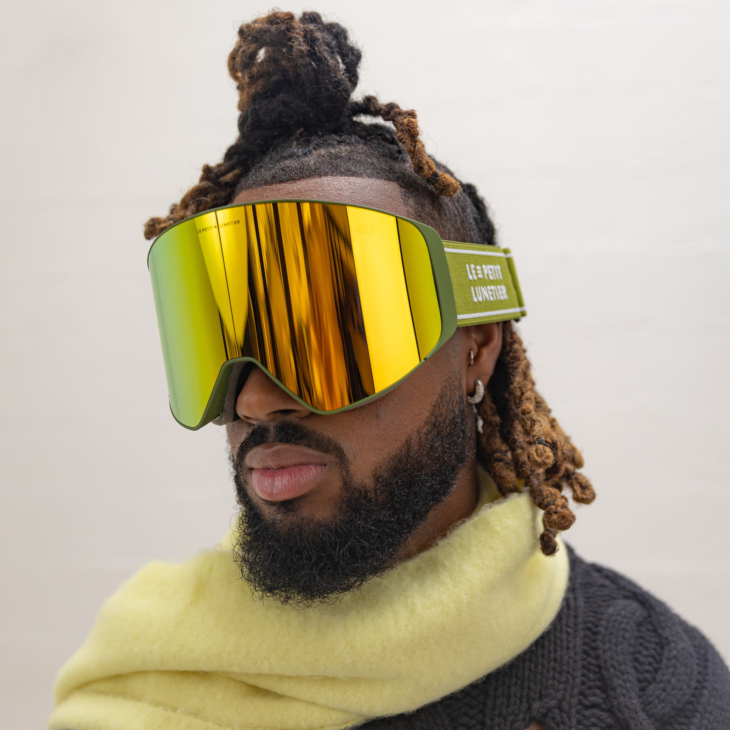 VALMOREL 1250 Ski mask Orange