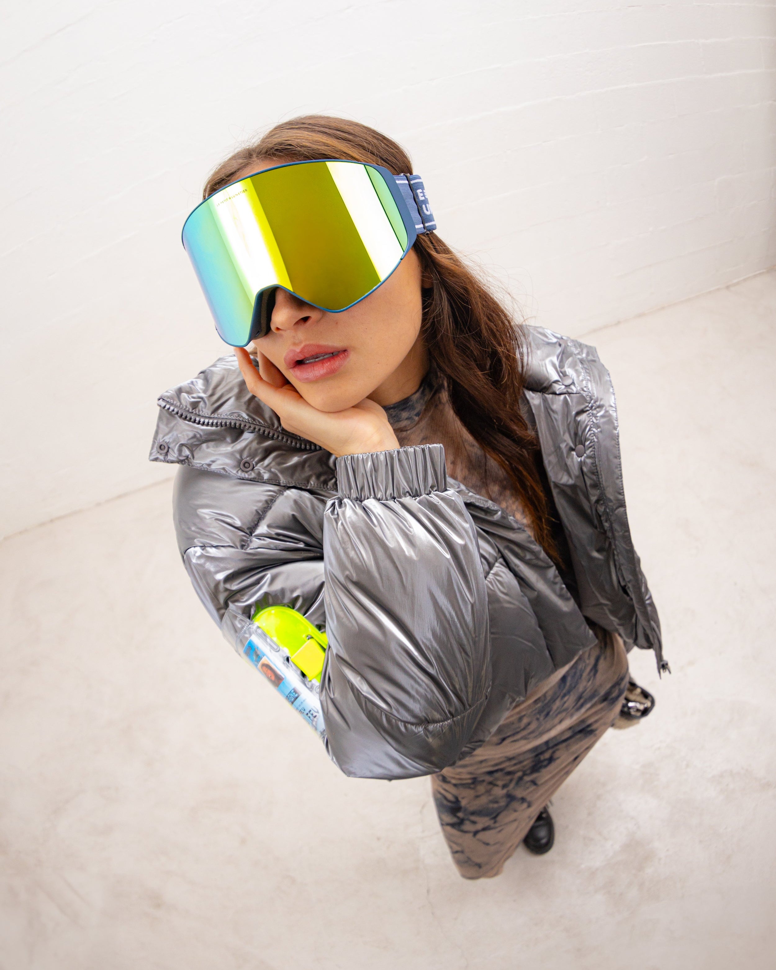 Avoriaz Bleu Vitre Gold