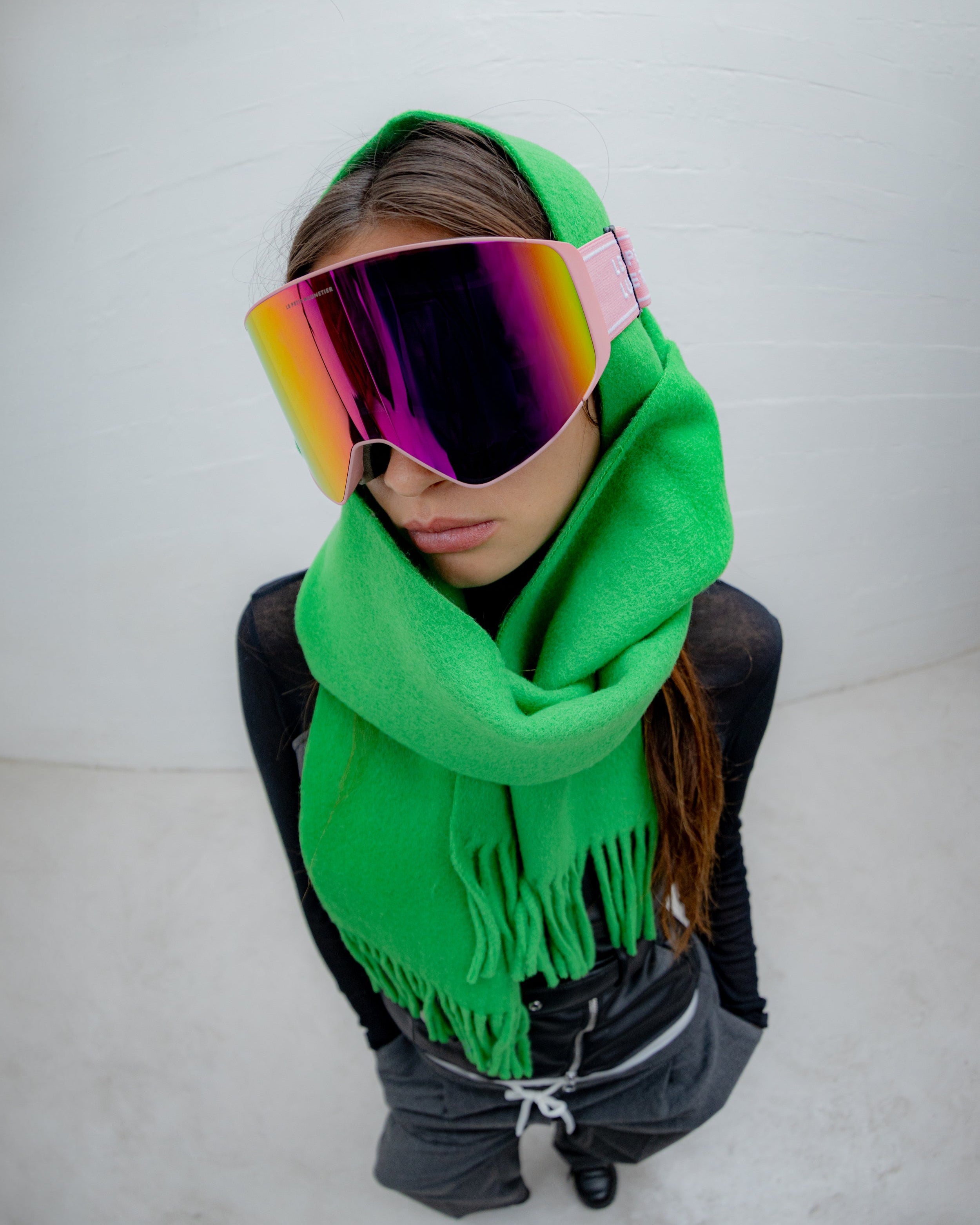 LA CLUSAZ 1100 Ski mask Pink