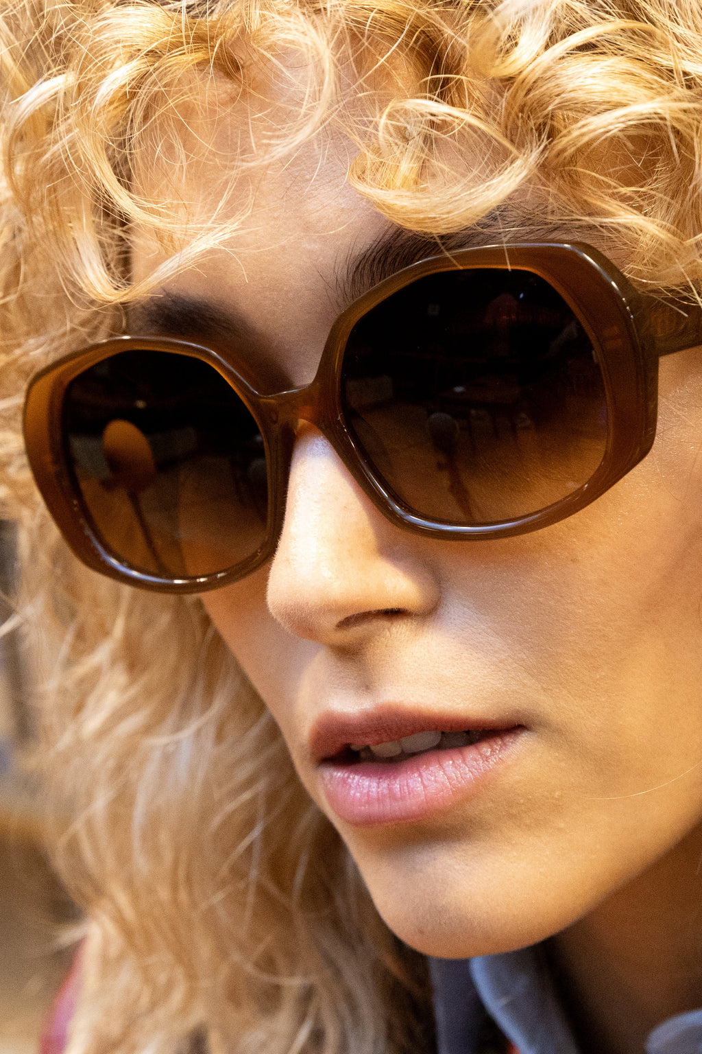 Ester Brown / Havana Sunglasses