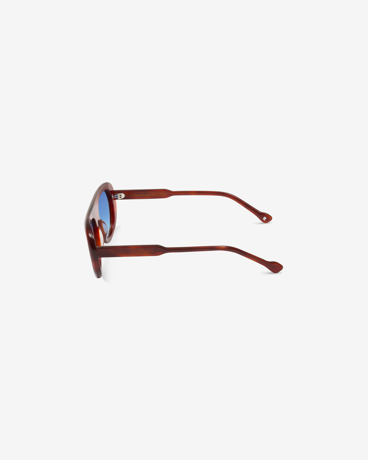 Lunettes de soleil Alicia Acajou — vue de profil