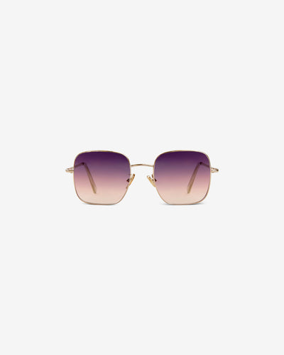 Emily.C Rose Gold - Sunglasses