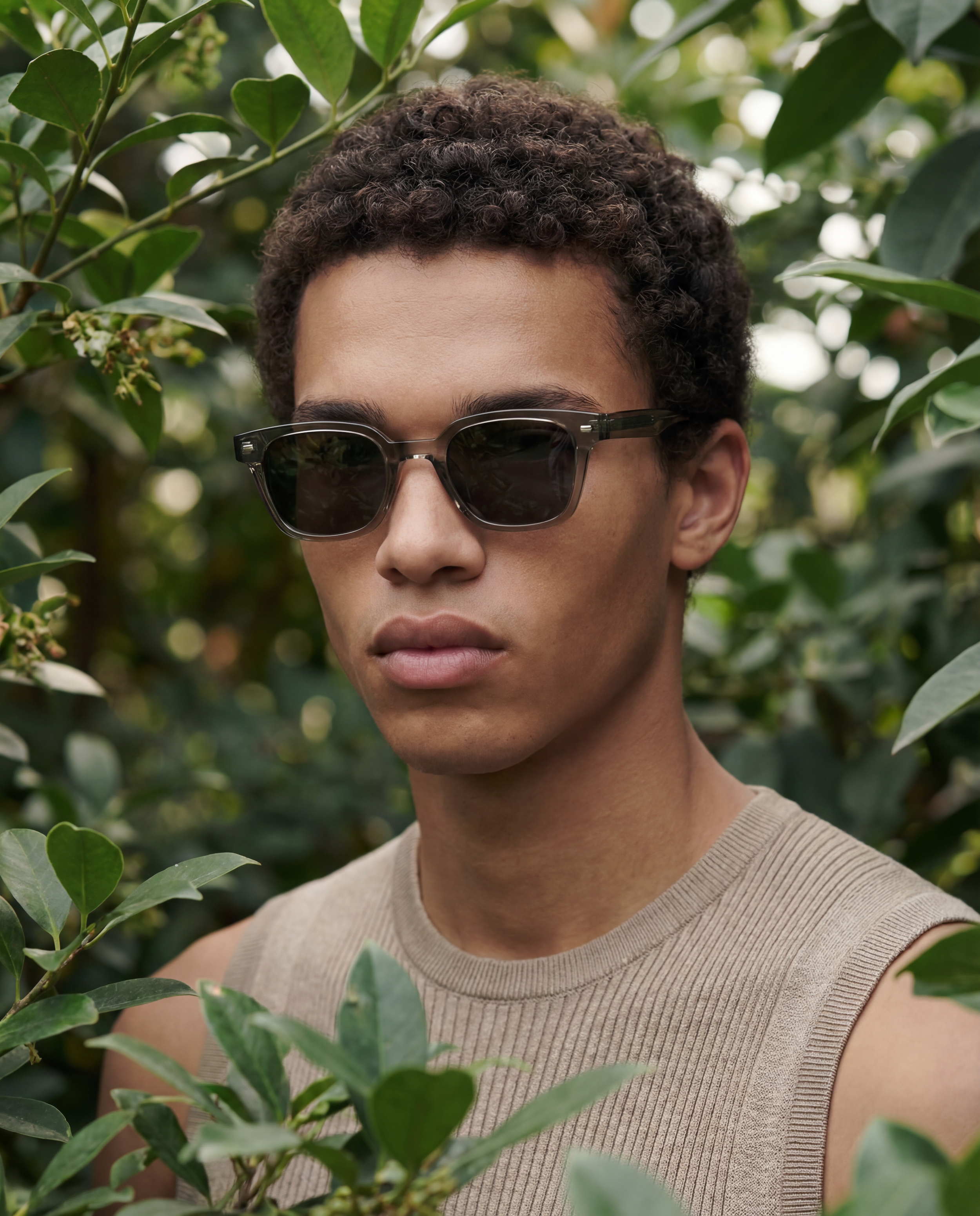 Jonathan Gris Vert - Solaire