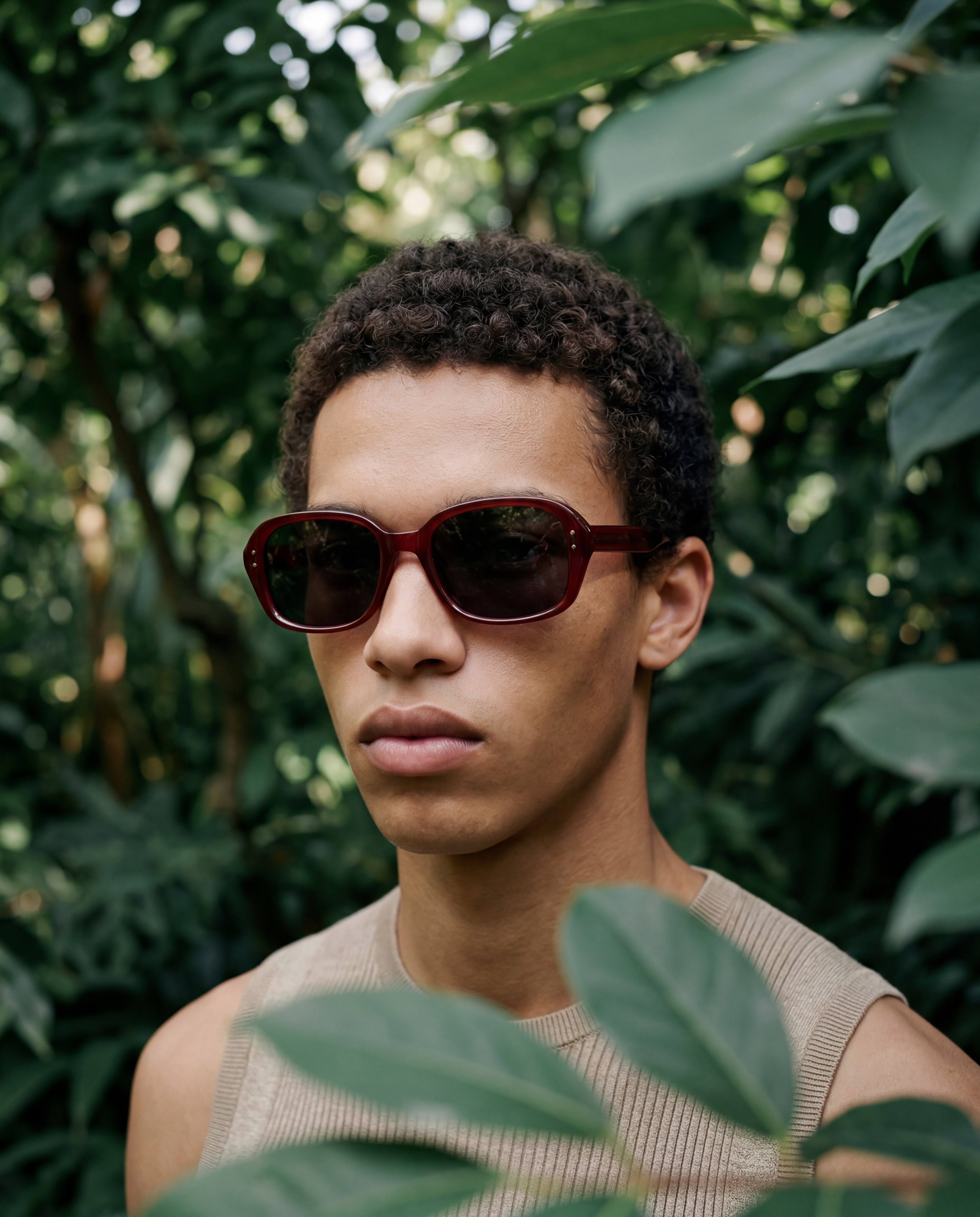 Amber Grenat - Solaire