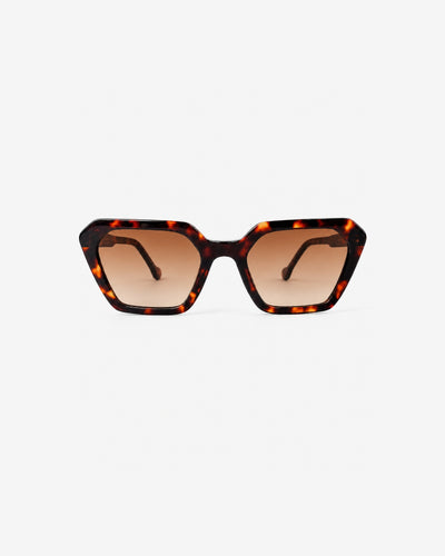 Alex.L Brown / Havana - Sunglasses