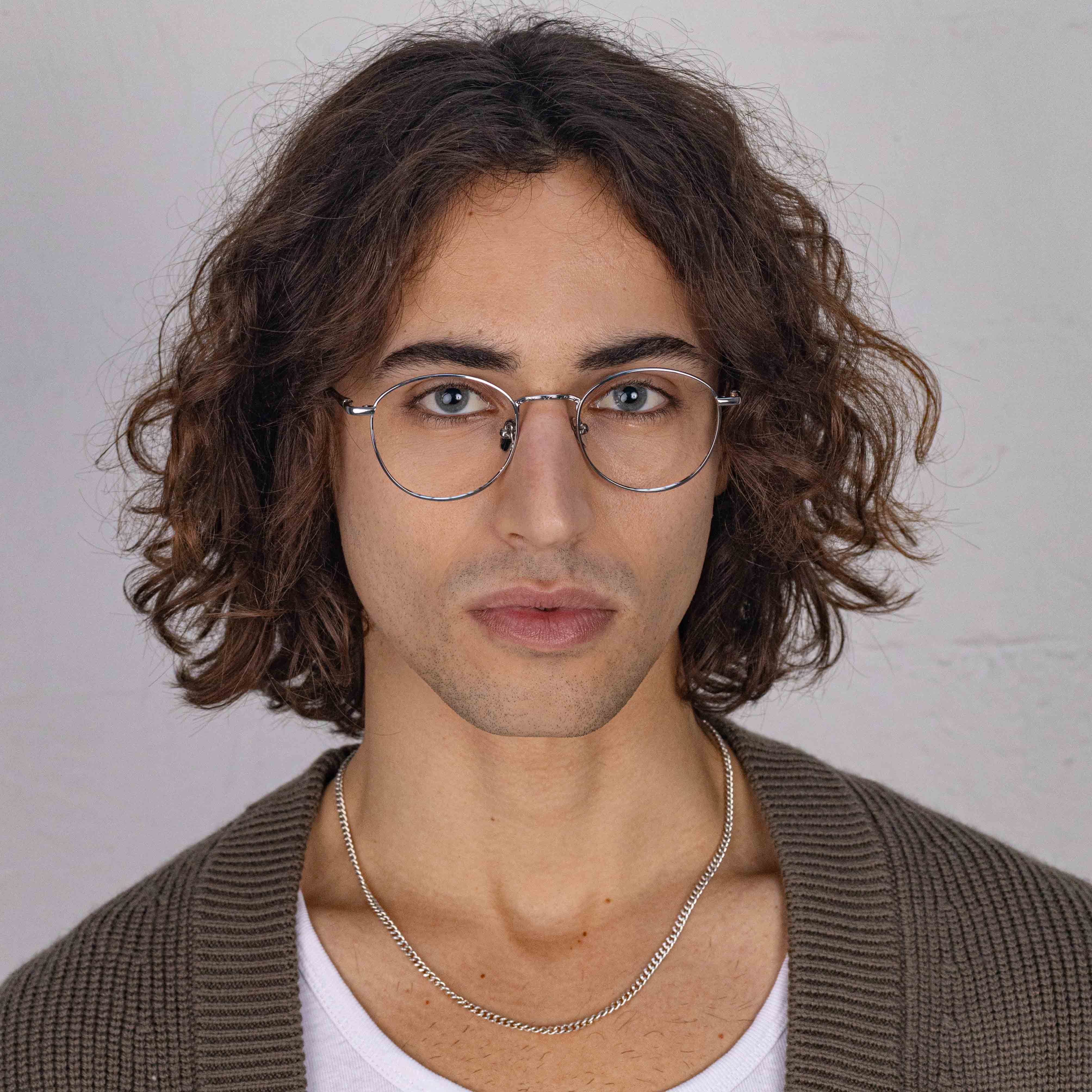 Hanna.B Silver - Lumière bleue