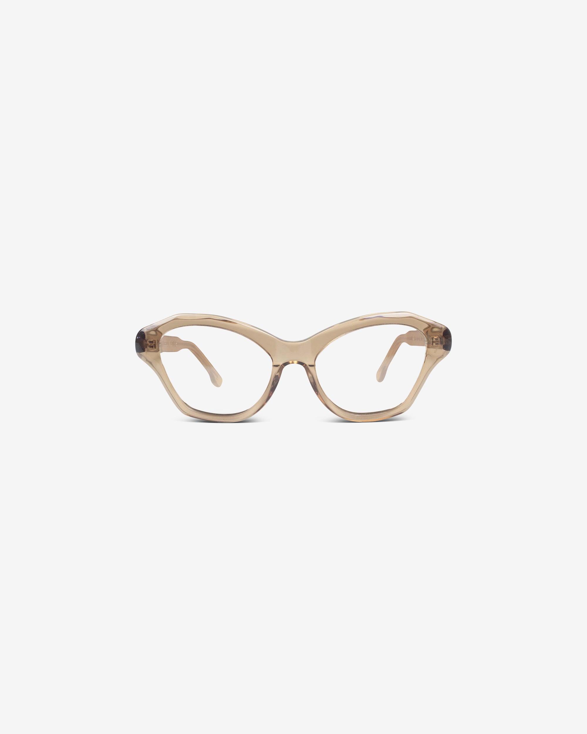 Izzy.H Rose Transparent - Lumière Bleue