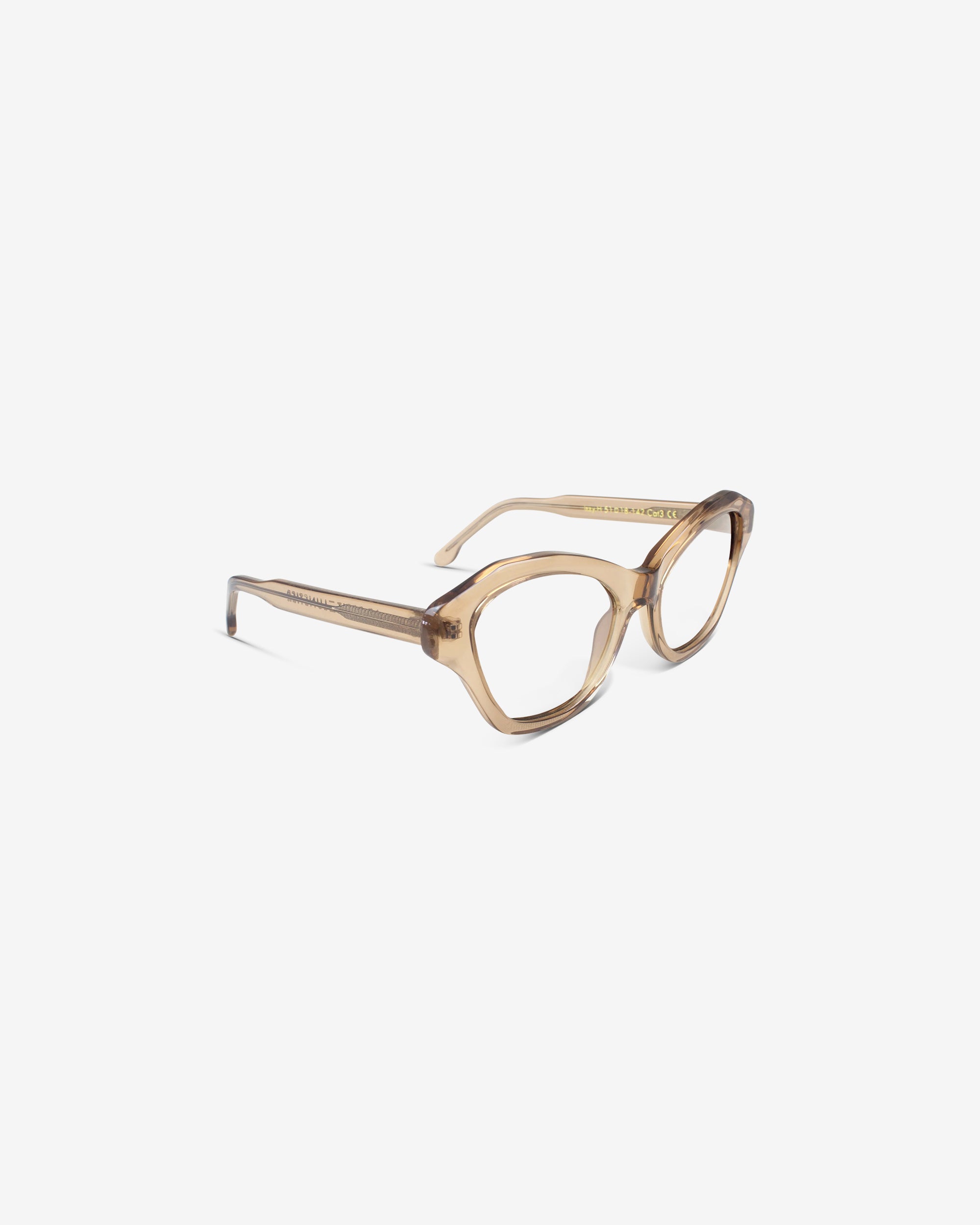 Izzy.H Rose Transparent - Lumière Bleue