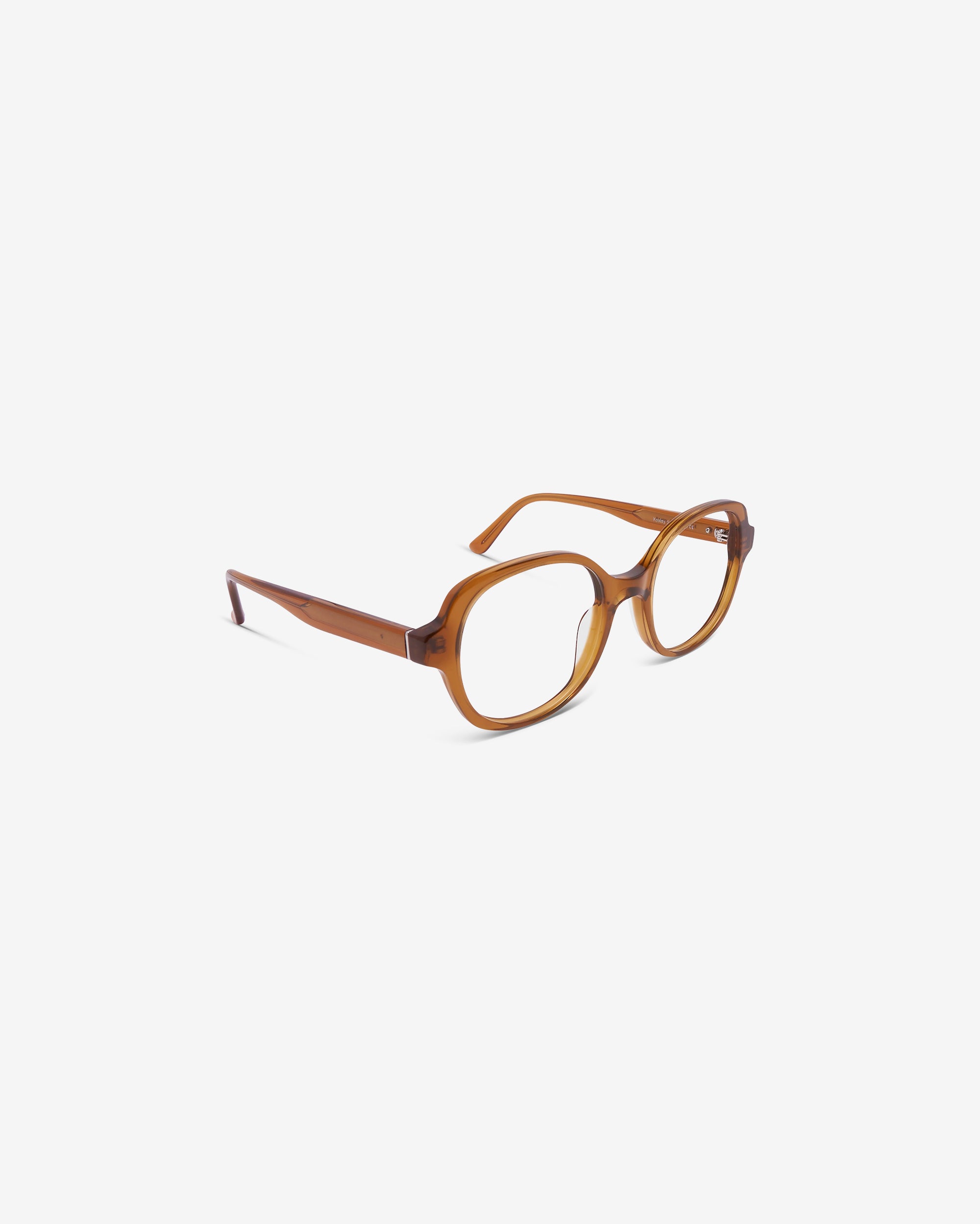 Keeley Marron Transparent - Lumière Bleue