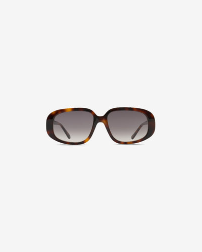 Lunettes de soleil Kelly Ecaille — vue de face