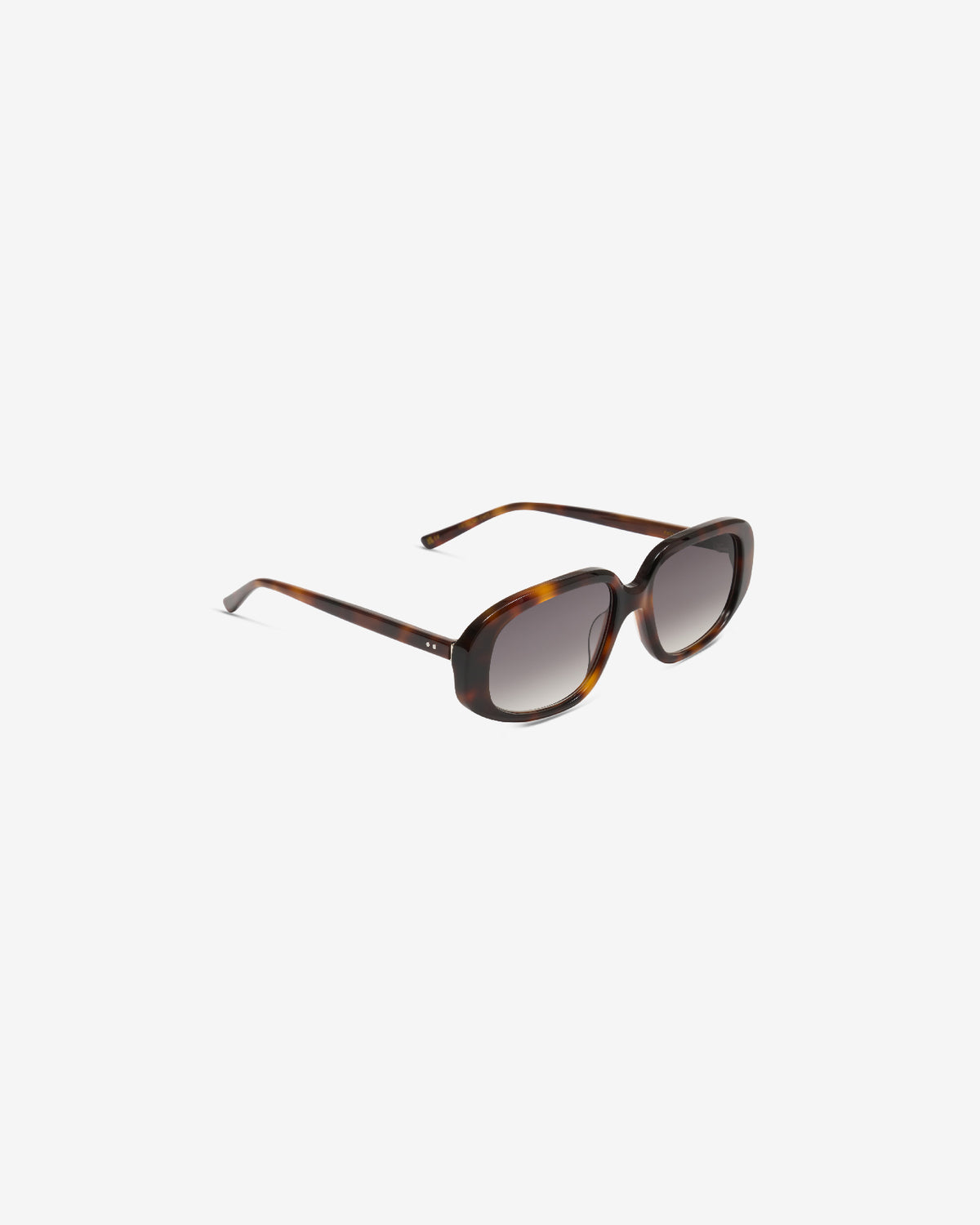 Lunettes de soleil Kelly Ecaille — vue de trois-quarts