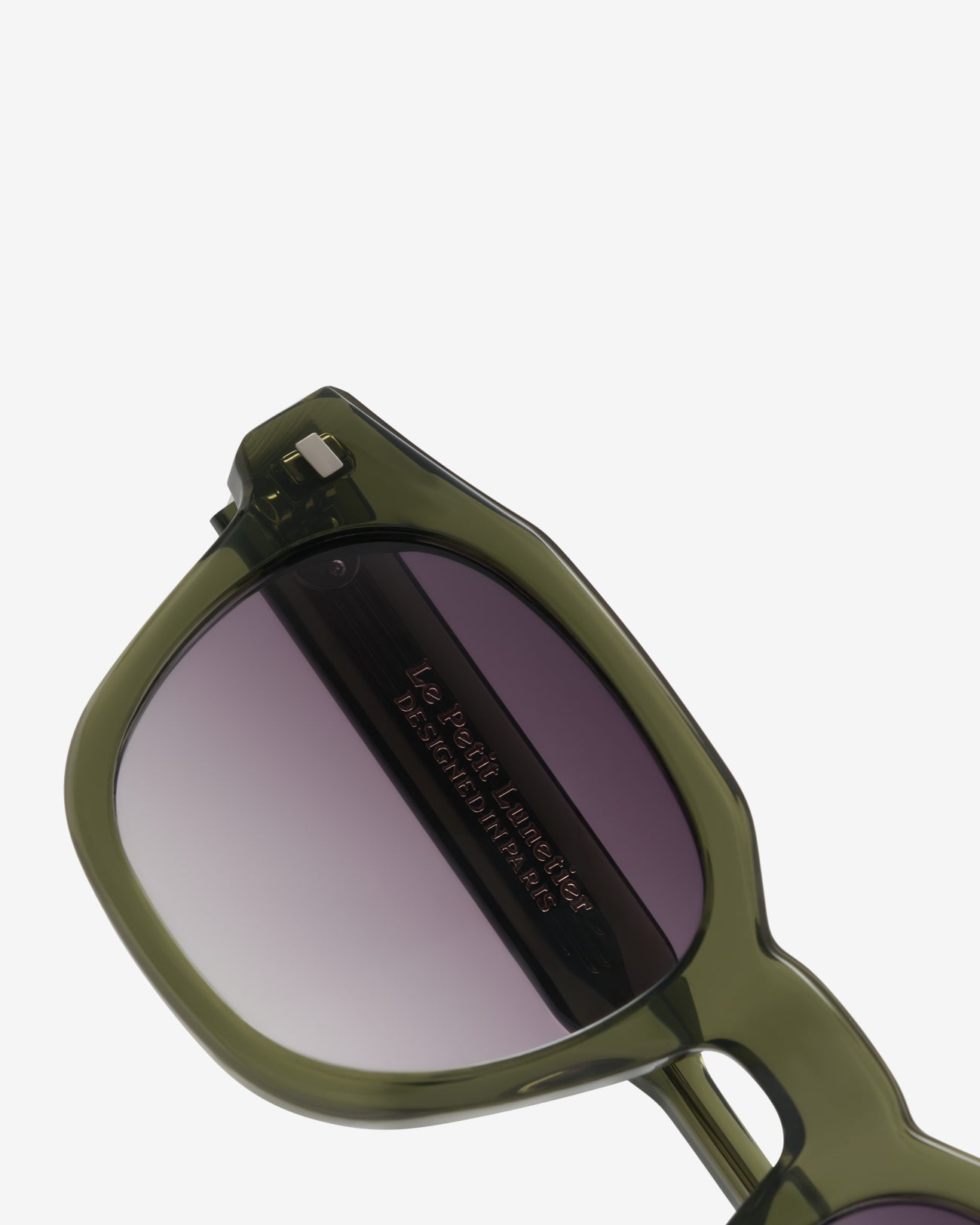 Jerry.S Gray Green - Sunglasses