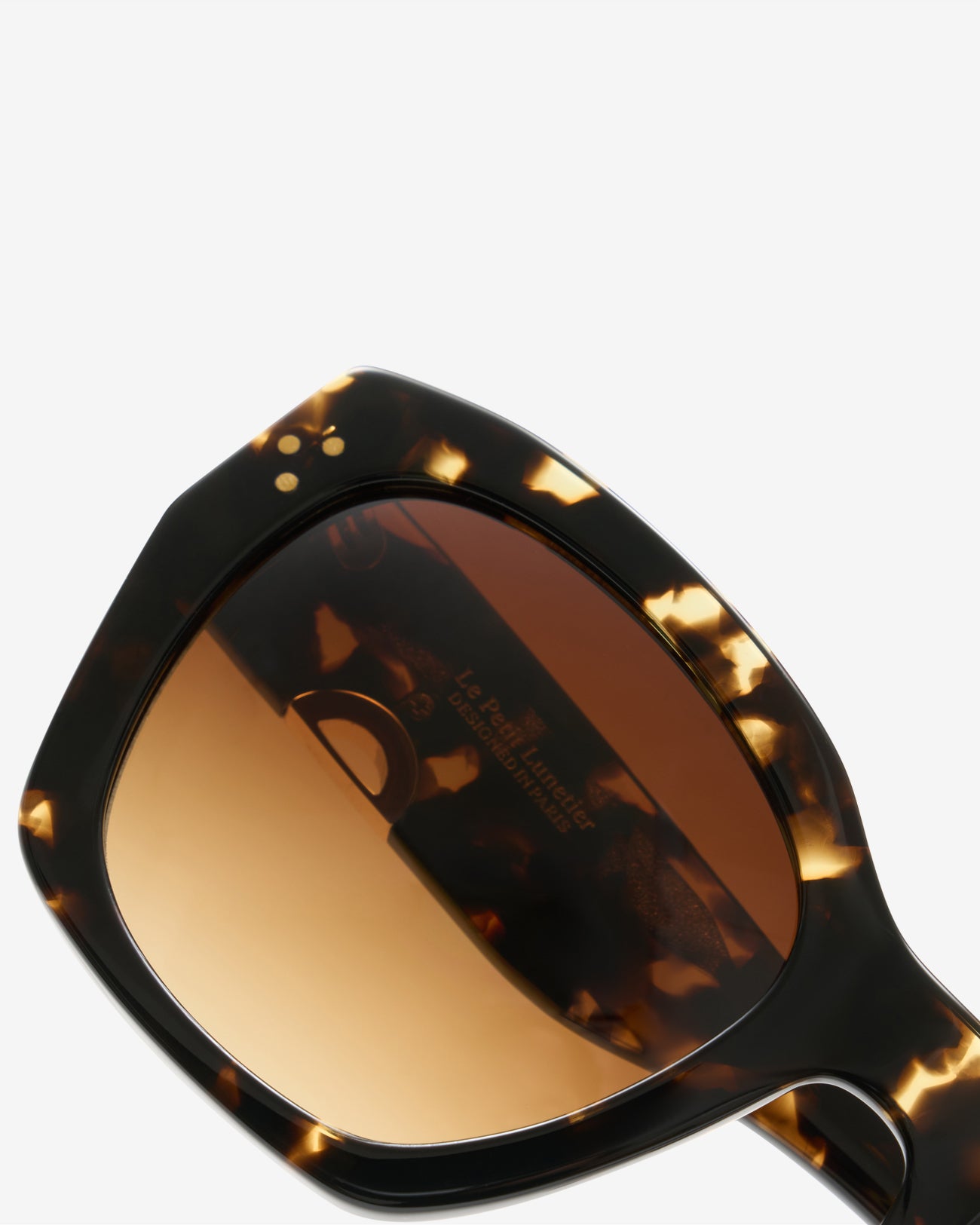 Chiara White / Havana - Sunglasses