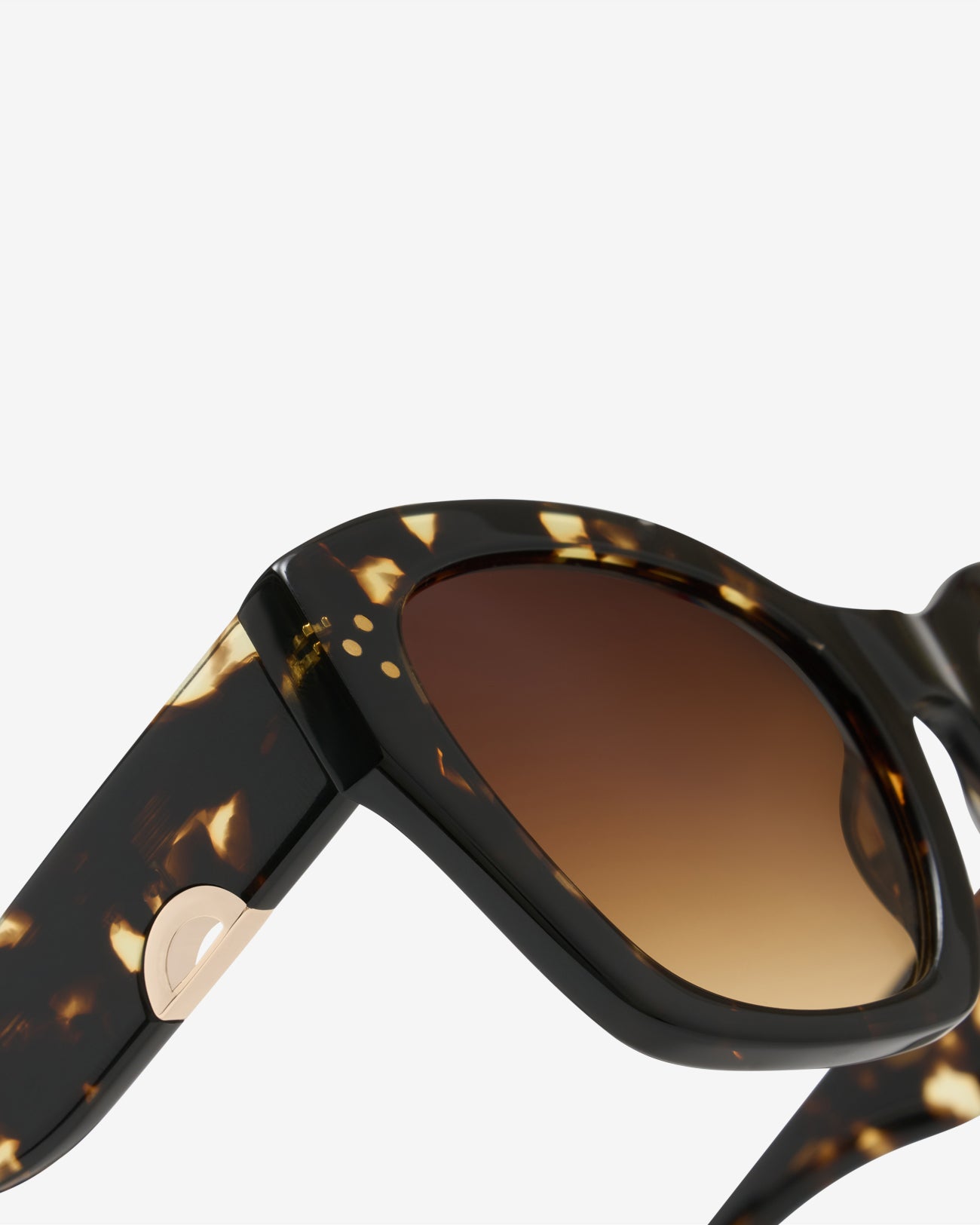 Chiara White / Havana - Sunglasses