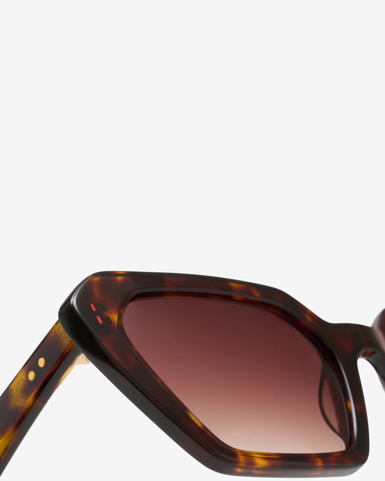 Alex.L Brown / Havana - Sunglasses