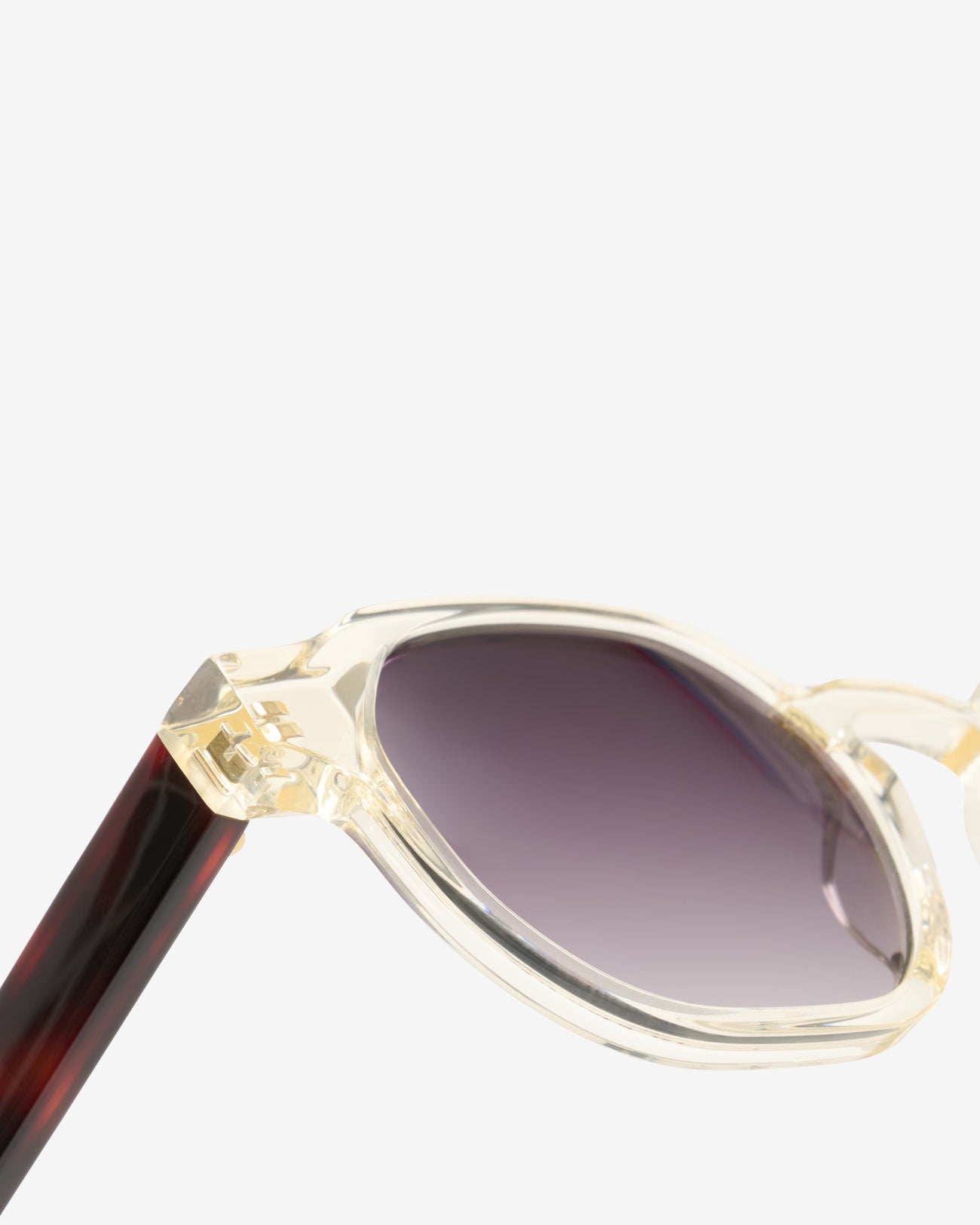 Cole Transparent - Sunglasses