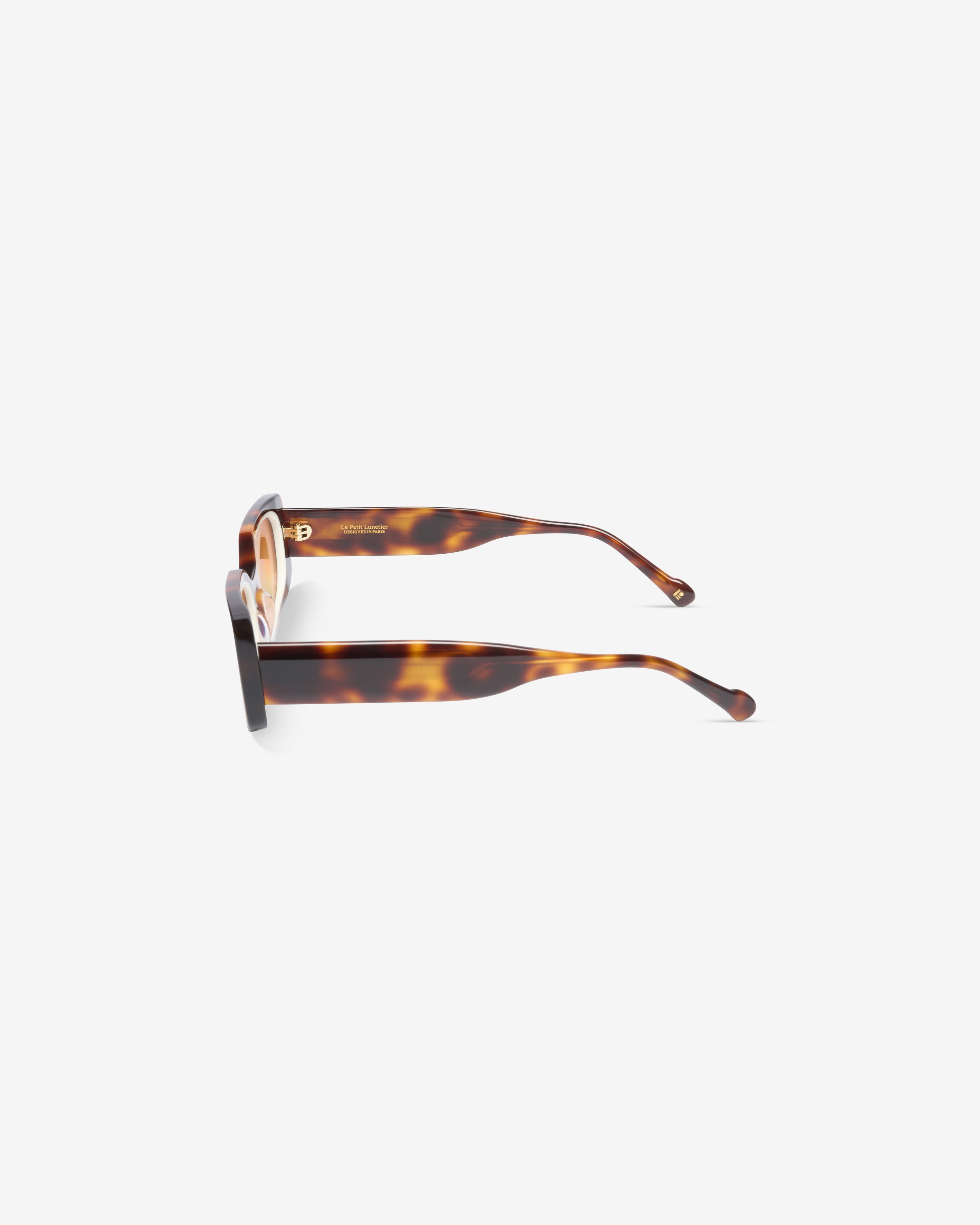 Jazmine Brown / Havana and Cream - Sunglasses