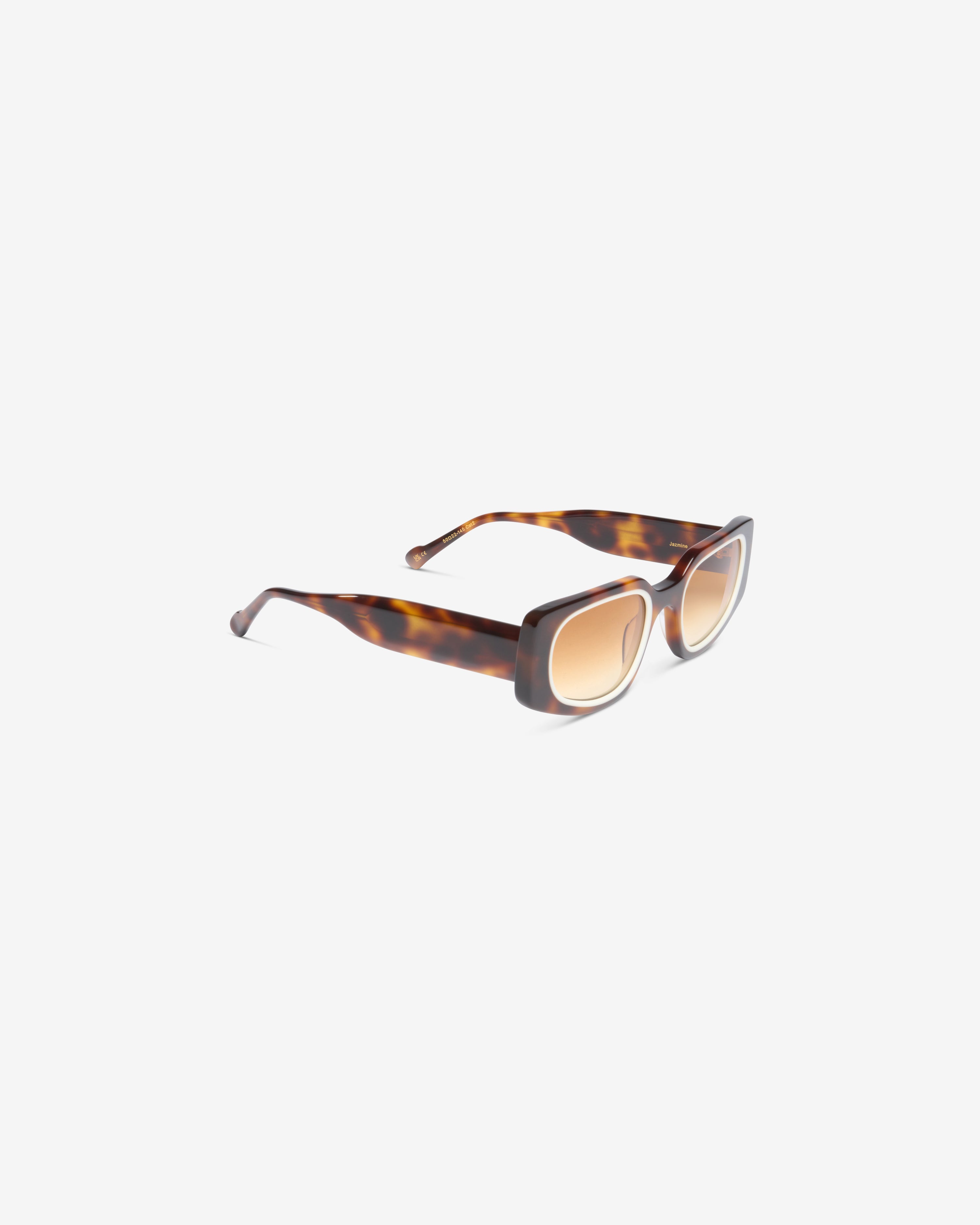 Jazmine Brown / Havana and Cream - Sunglasses