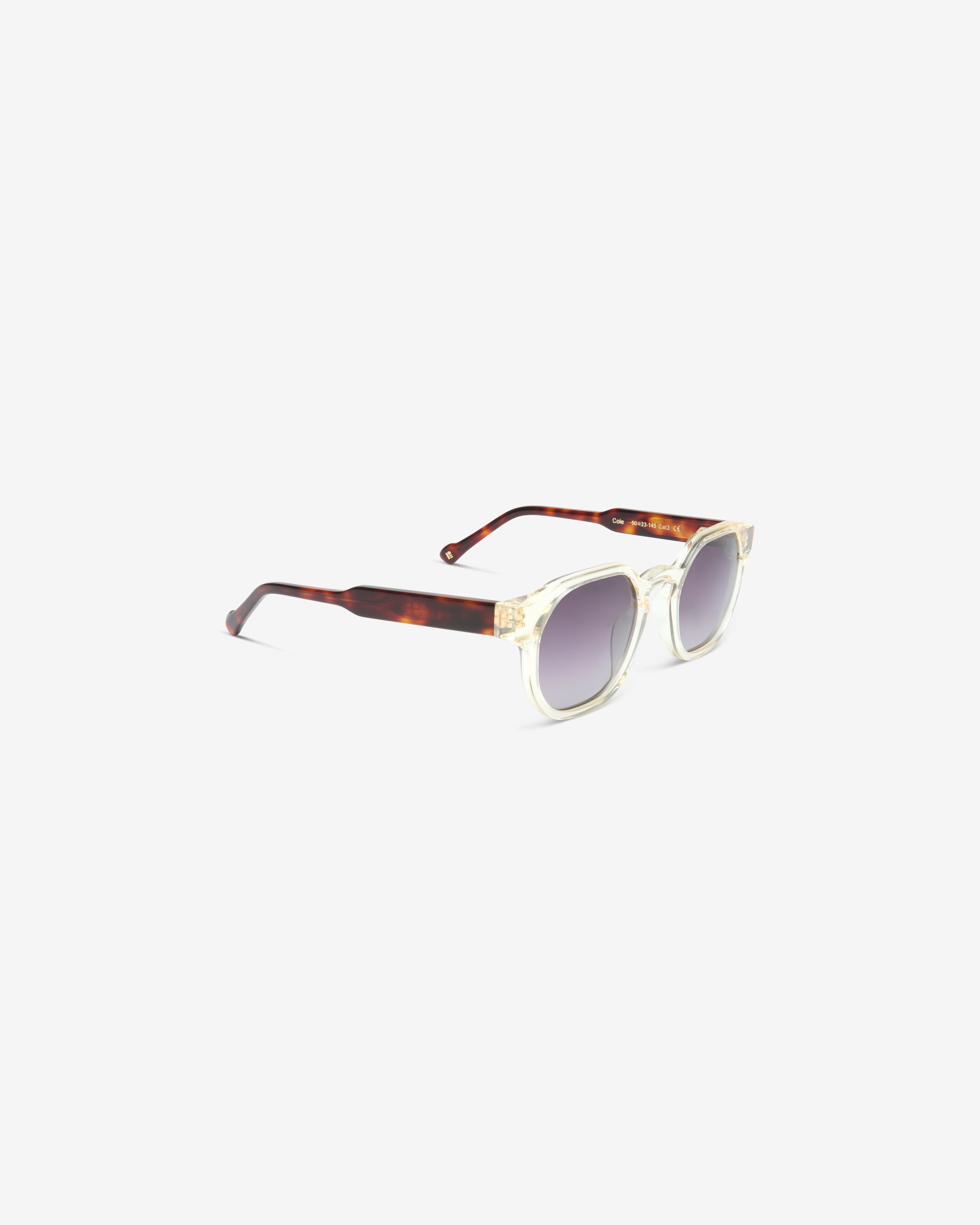 Cole Transparent - Sunglasses