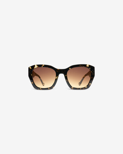 Chiara White / Havana - Sunglasses