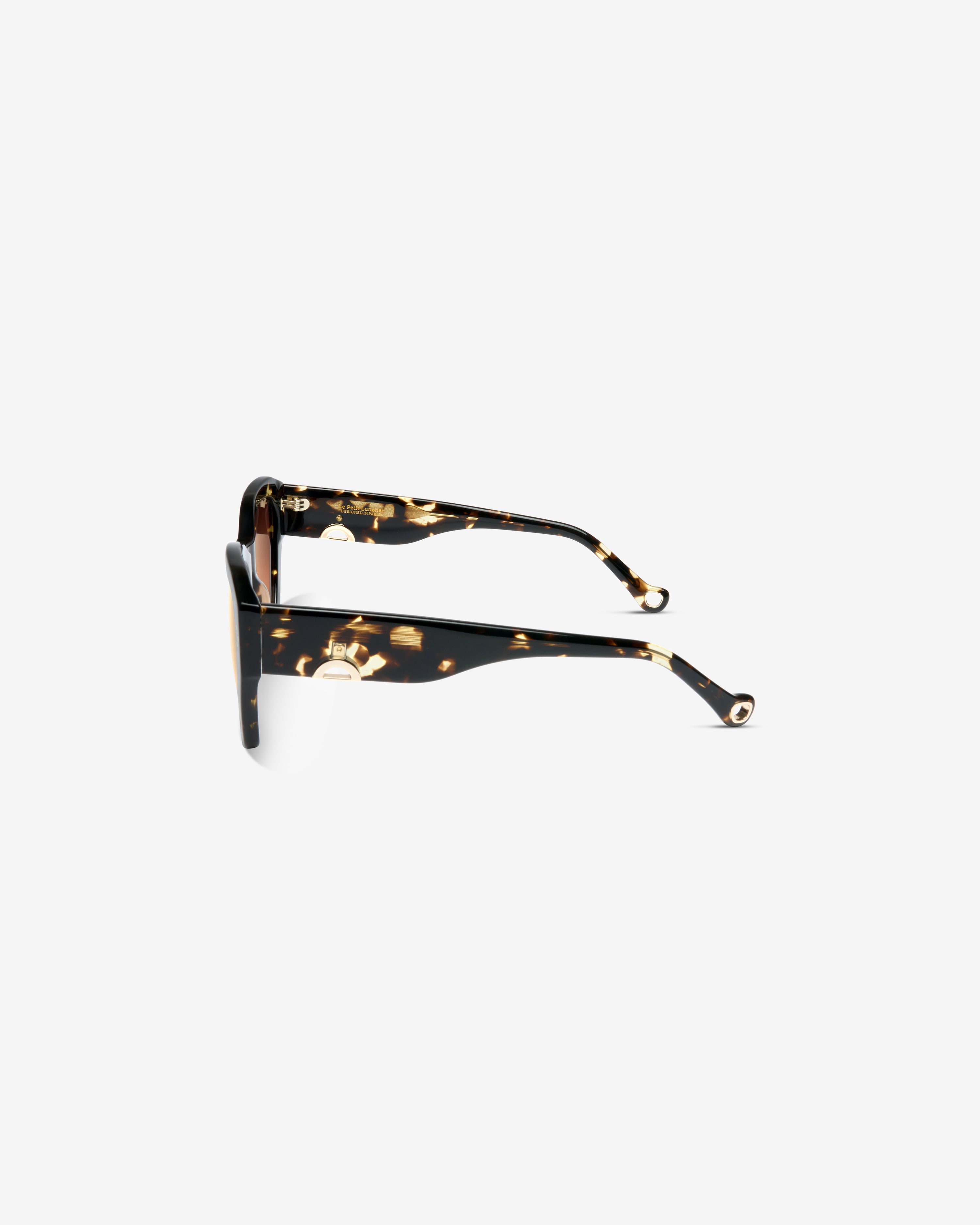 Chiara White / Havana - Sunglasses