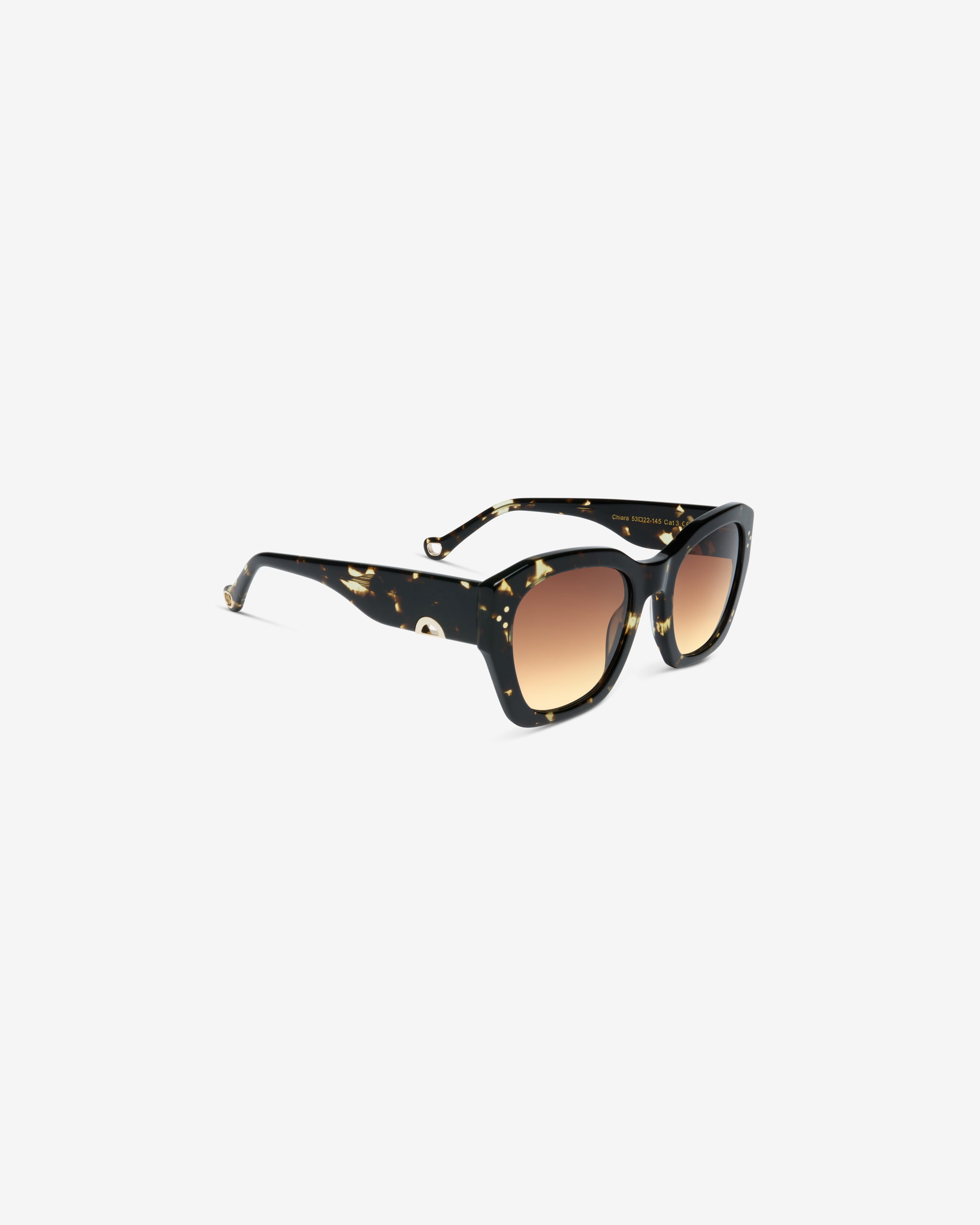 Chiara White / Havana - Sunglasses