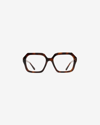 Monture optique Lara Ecaille — vue de face