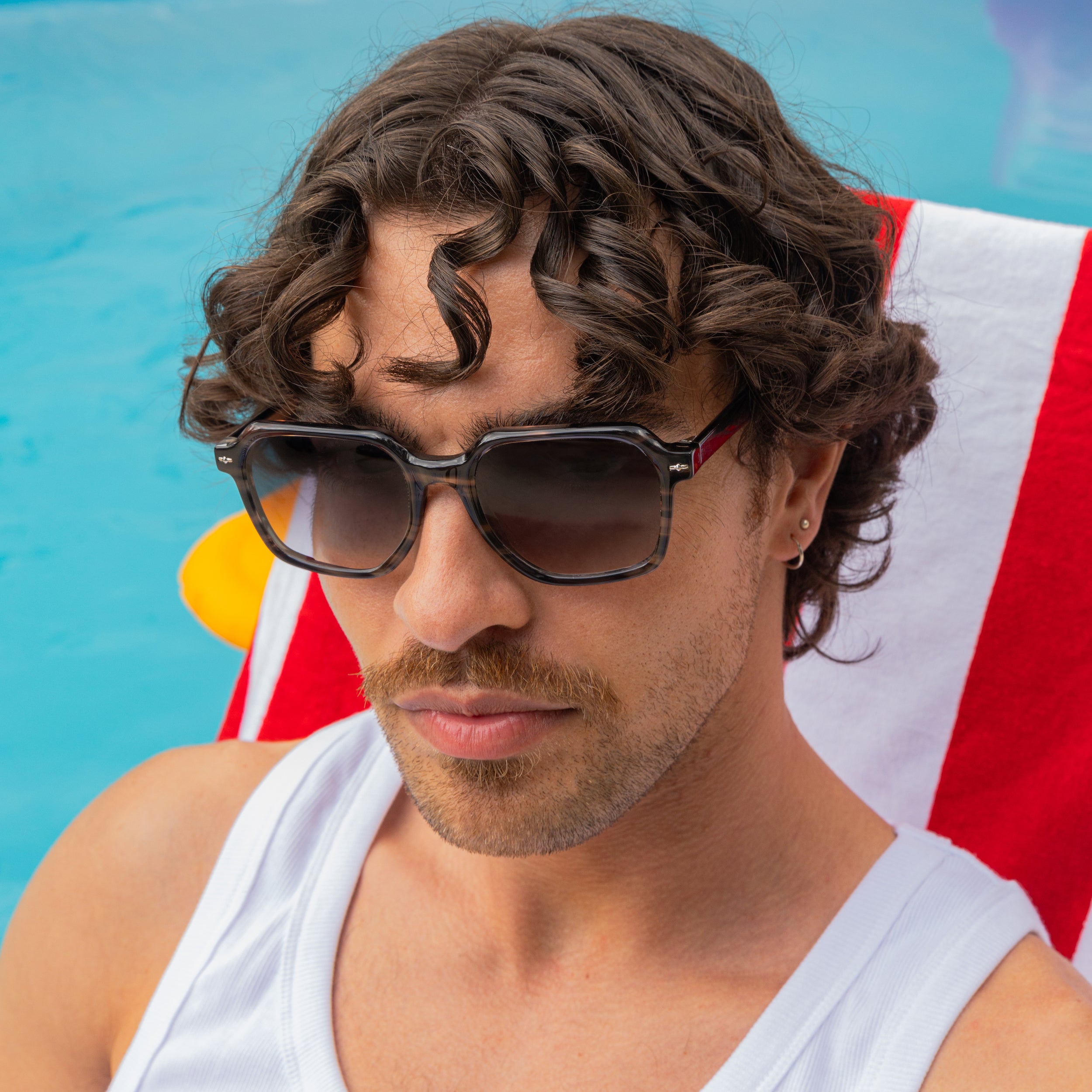 Larry.D Écaille Noir - Solaire