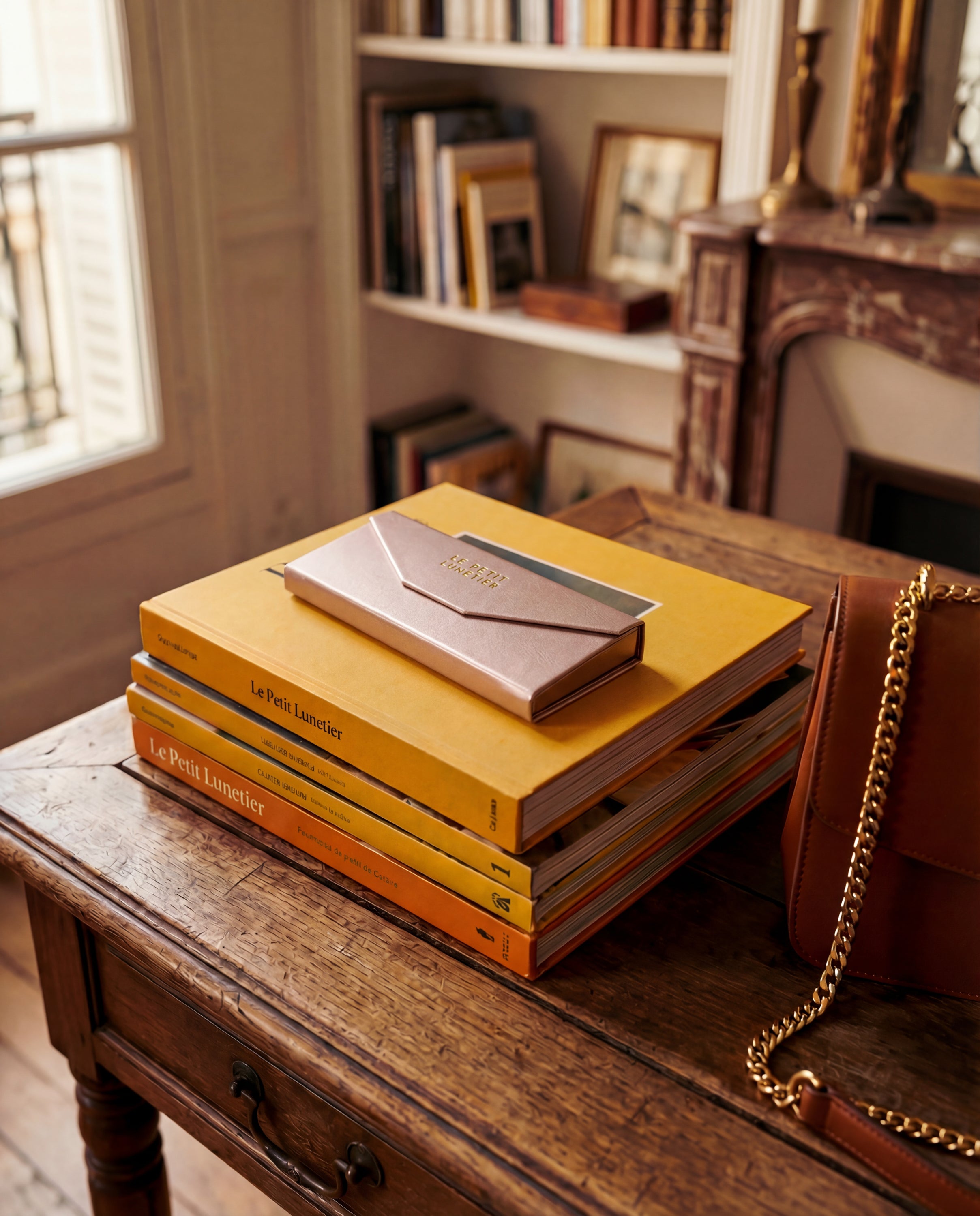 Étui rigide - Rose Gold