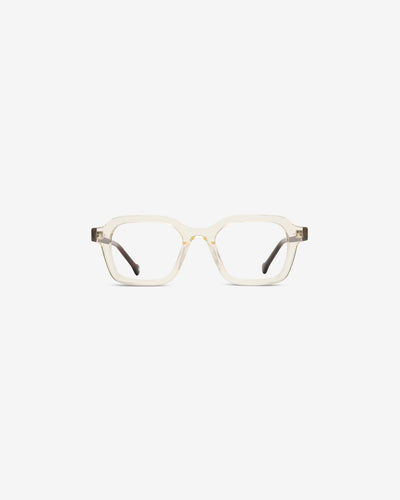 Monture optique Orion Champagne — vue de face