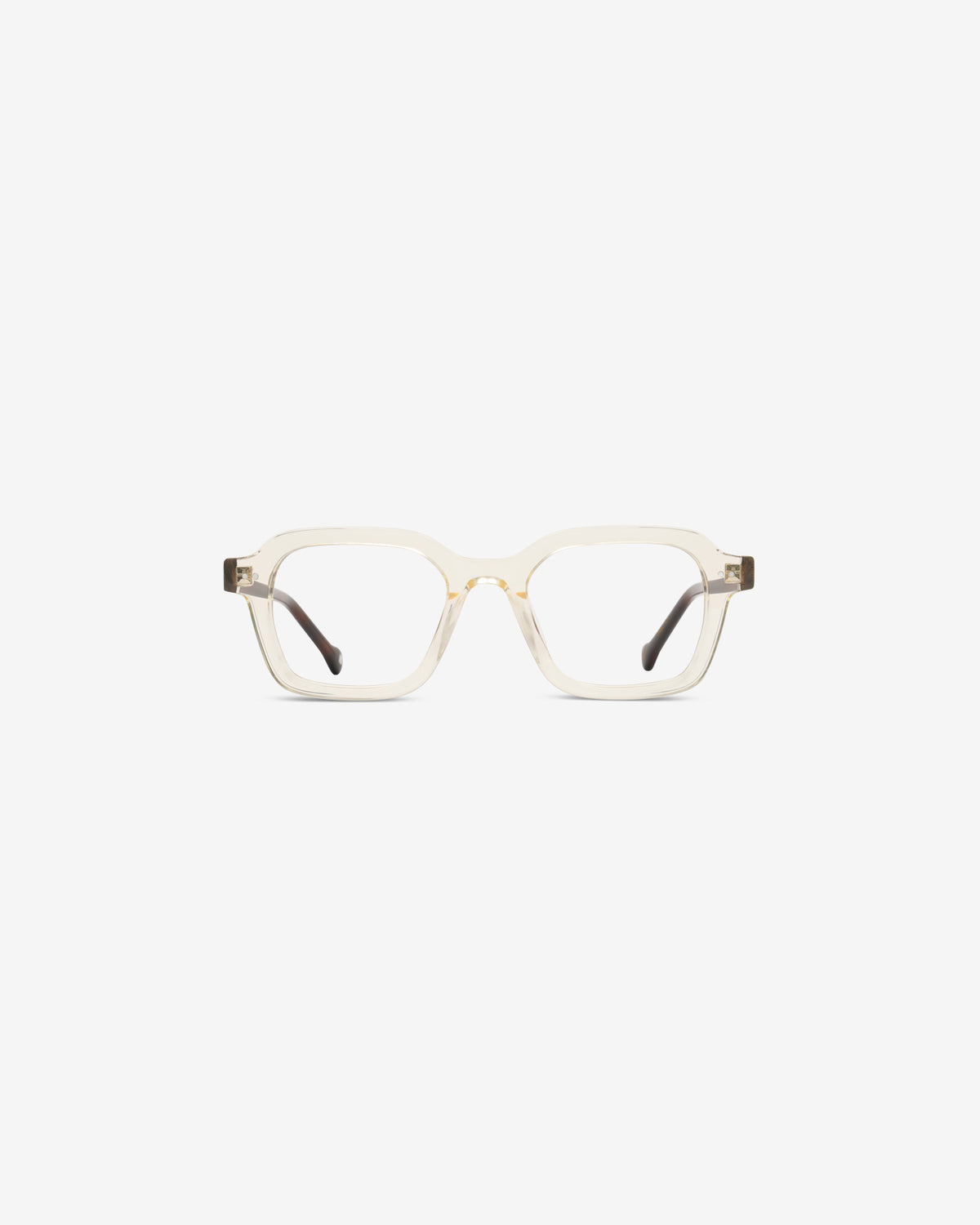 Monture optique Orion Champagne — vue de face