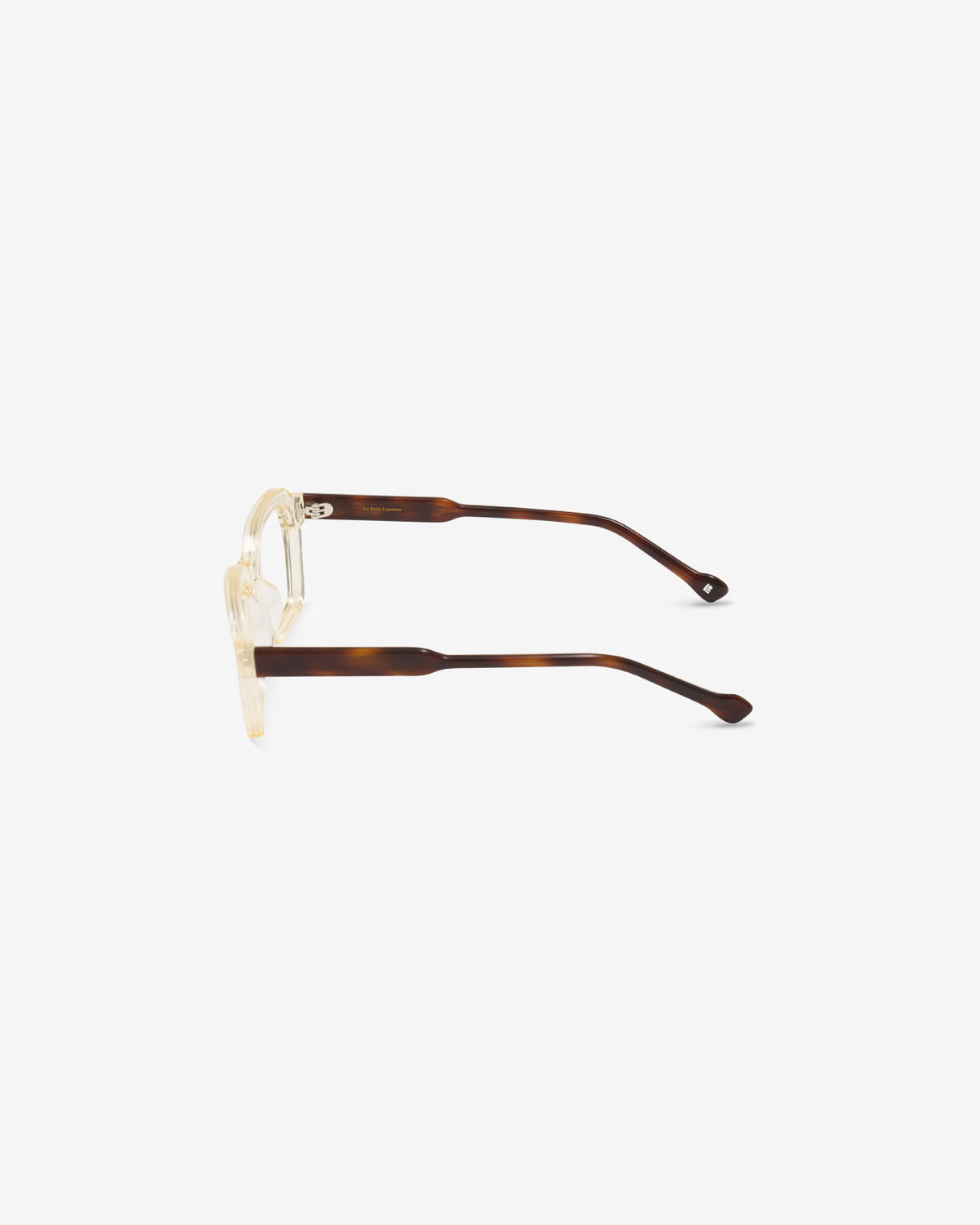 Monture optique Orion Champagne — vue de profil