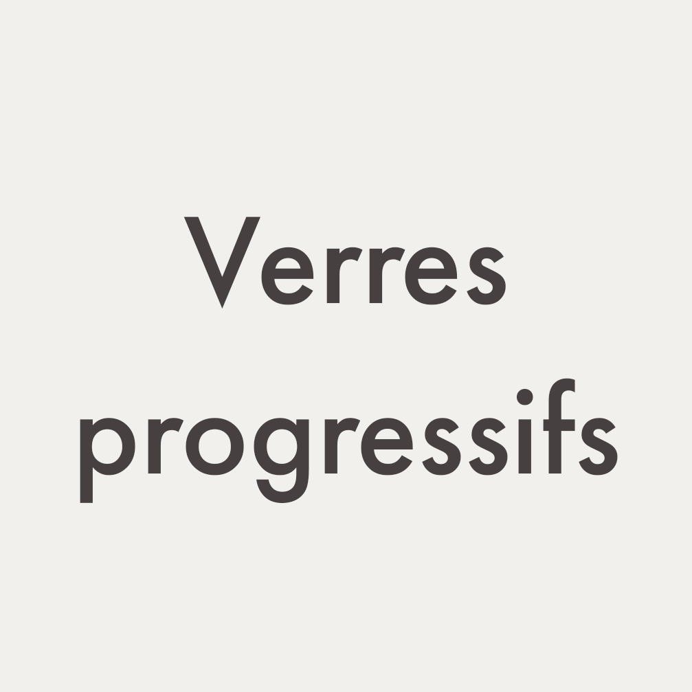 Verres Progressifs Solaires