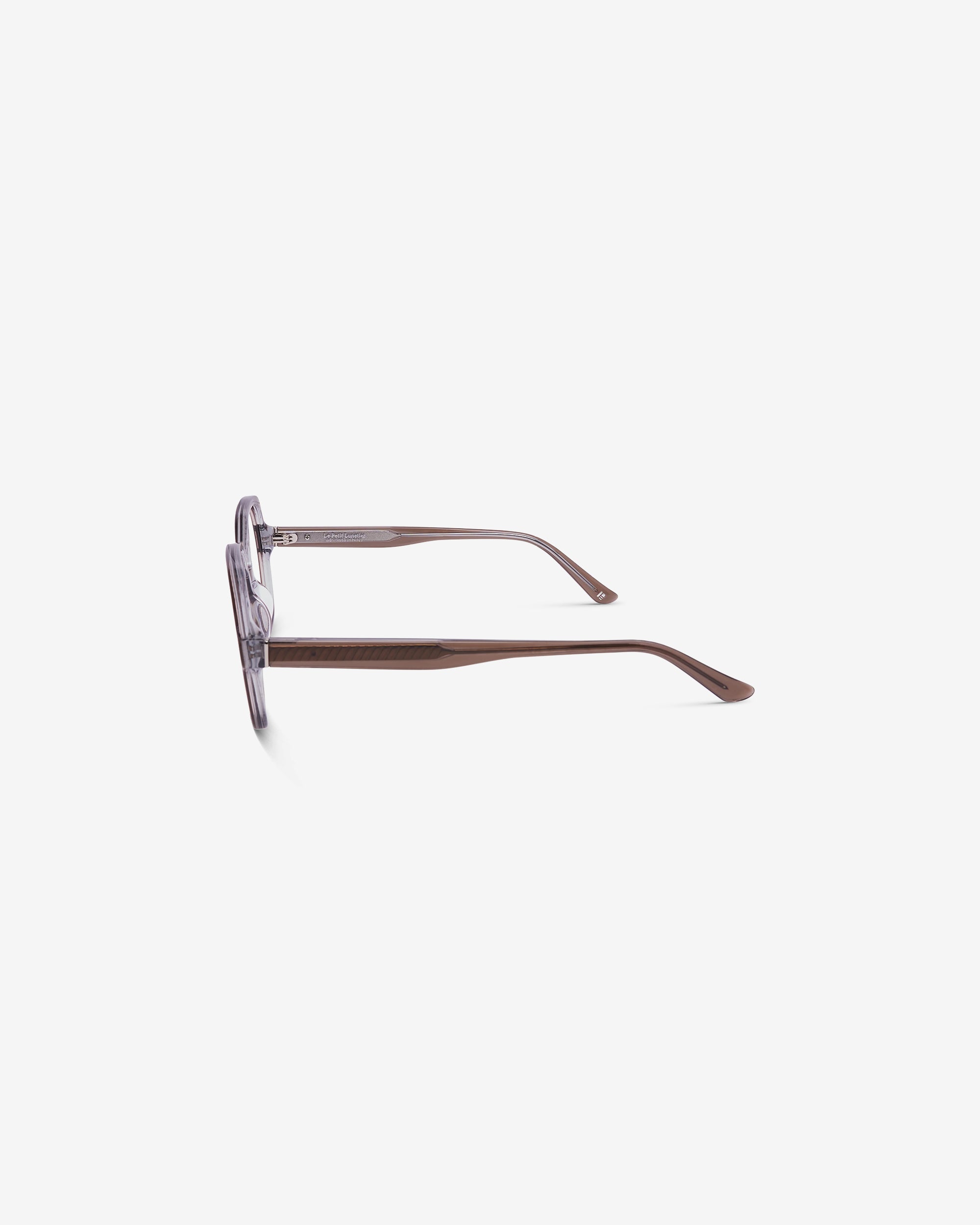 Suzie Transparent Gray - Blue Light