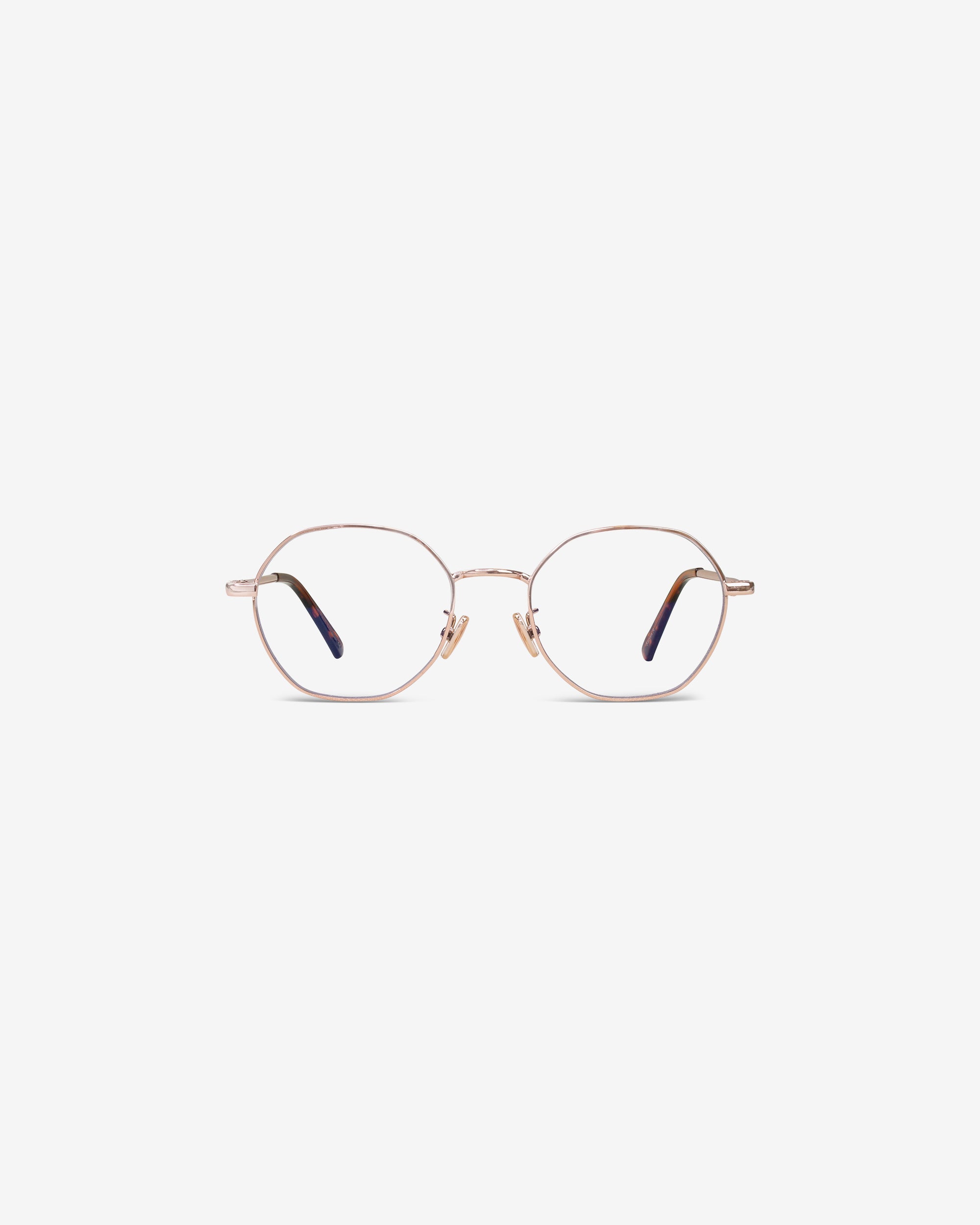 Sansa.S Rose Gold - Blue Light